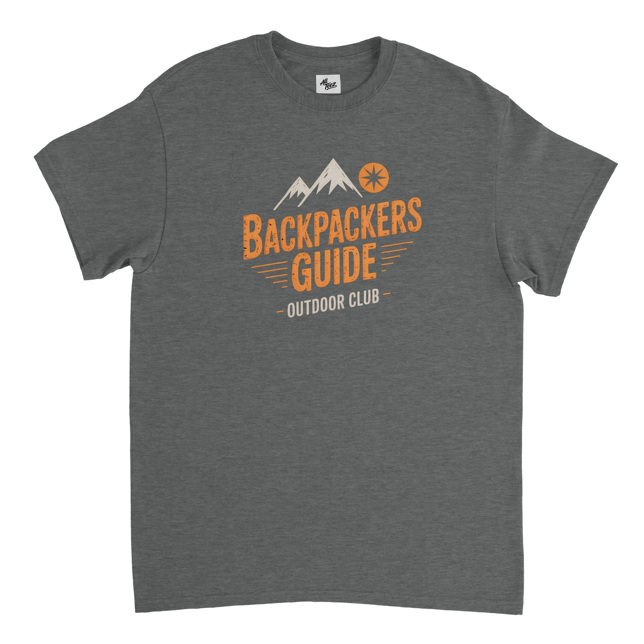 Outdoor Explorer T-Shirt back view - All Teez