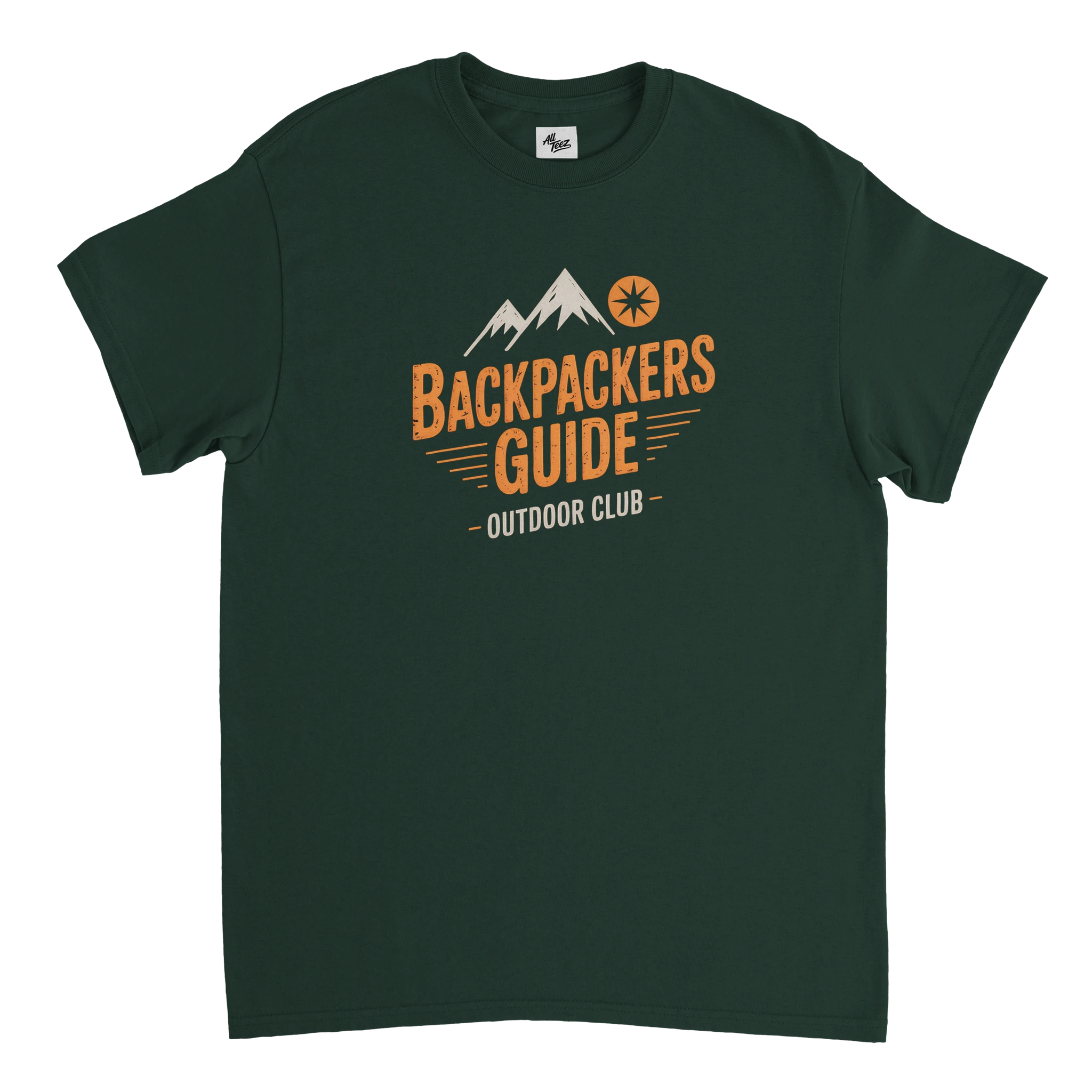Outdoor Explorer T-Shirt size guide - All Teez