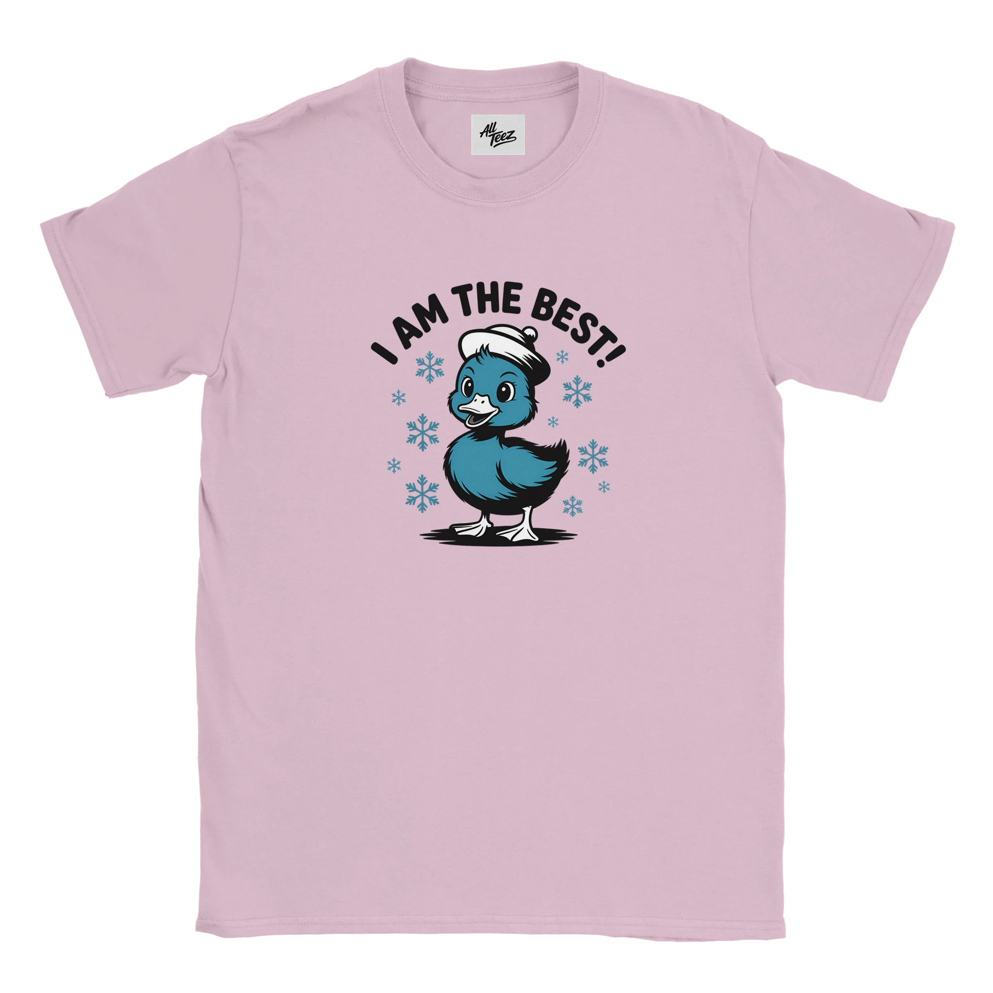 By Lydia Confidence Duckling T-Shirt mockup view - All Teez