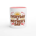 Mom Deserves the Best Everyday Coffee Mug lifestyle - All Teez