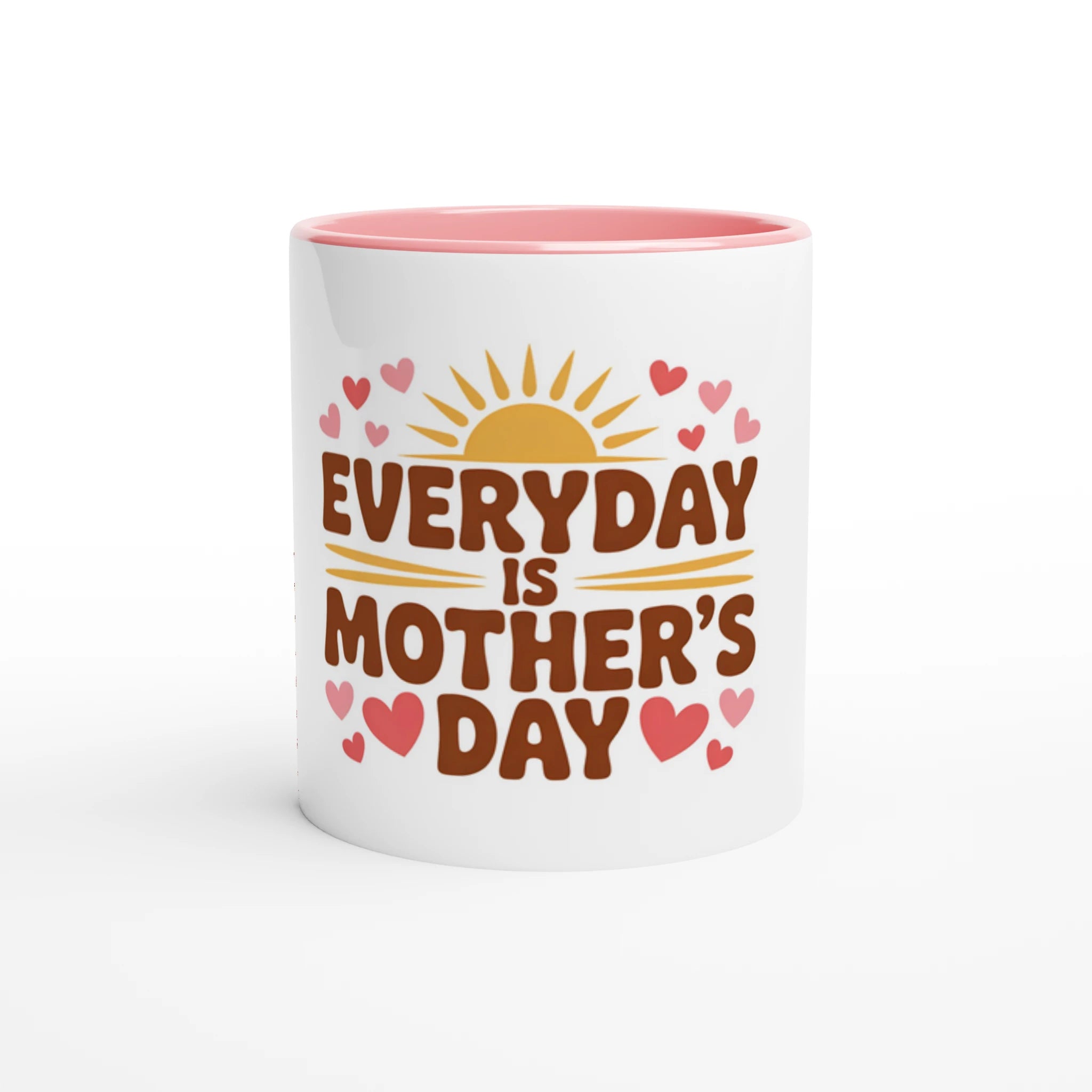 Mom Deserves the Best Everyday Coffee Mug lifestyle - All Teez