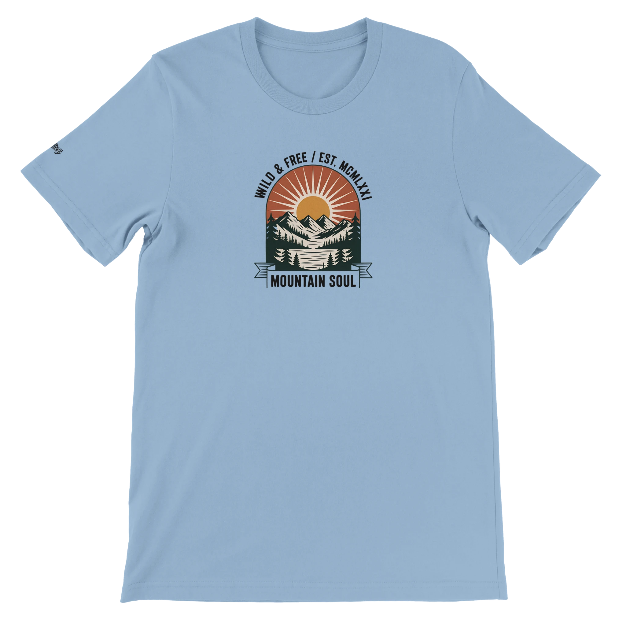 Wilderness Explorer T-Shirt color view - All Teez