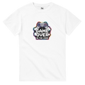 Retro Gamer Kids T-Shirt flat lay - All Teez