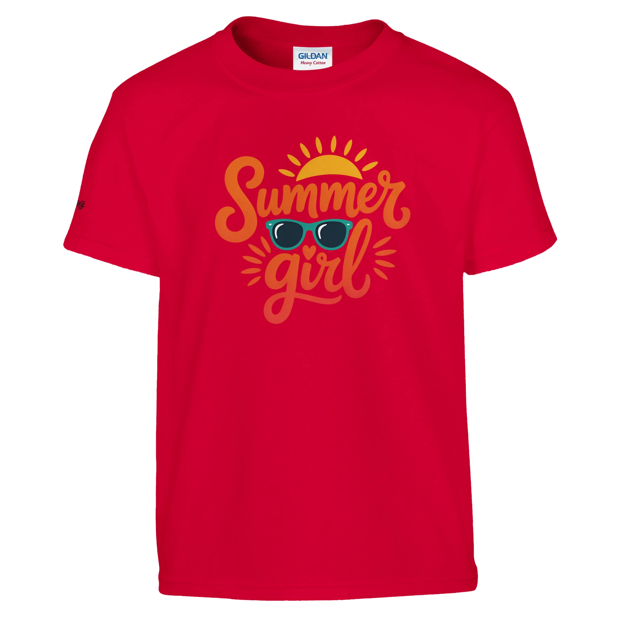 Summer Girl T-Shirt mockup view - All Teez