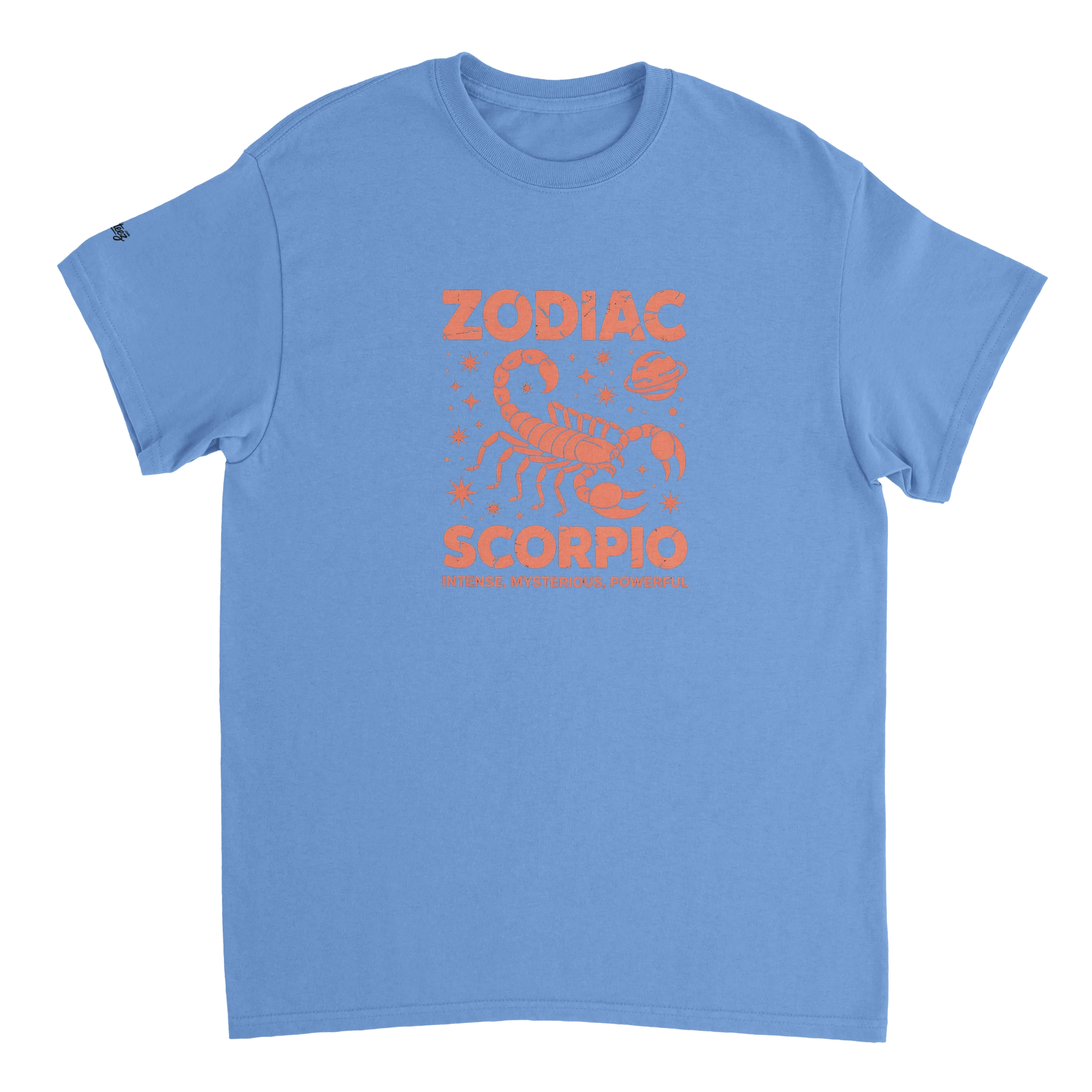 Scorpio Zodiac T-Shirt detail - All Teez