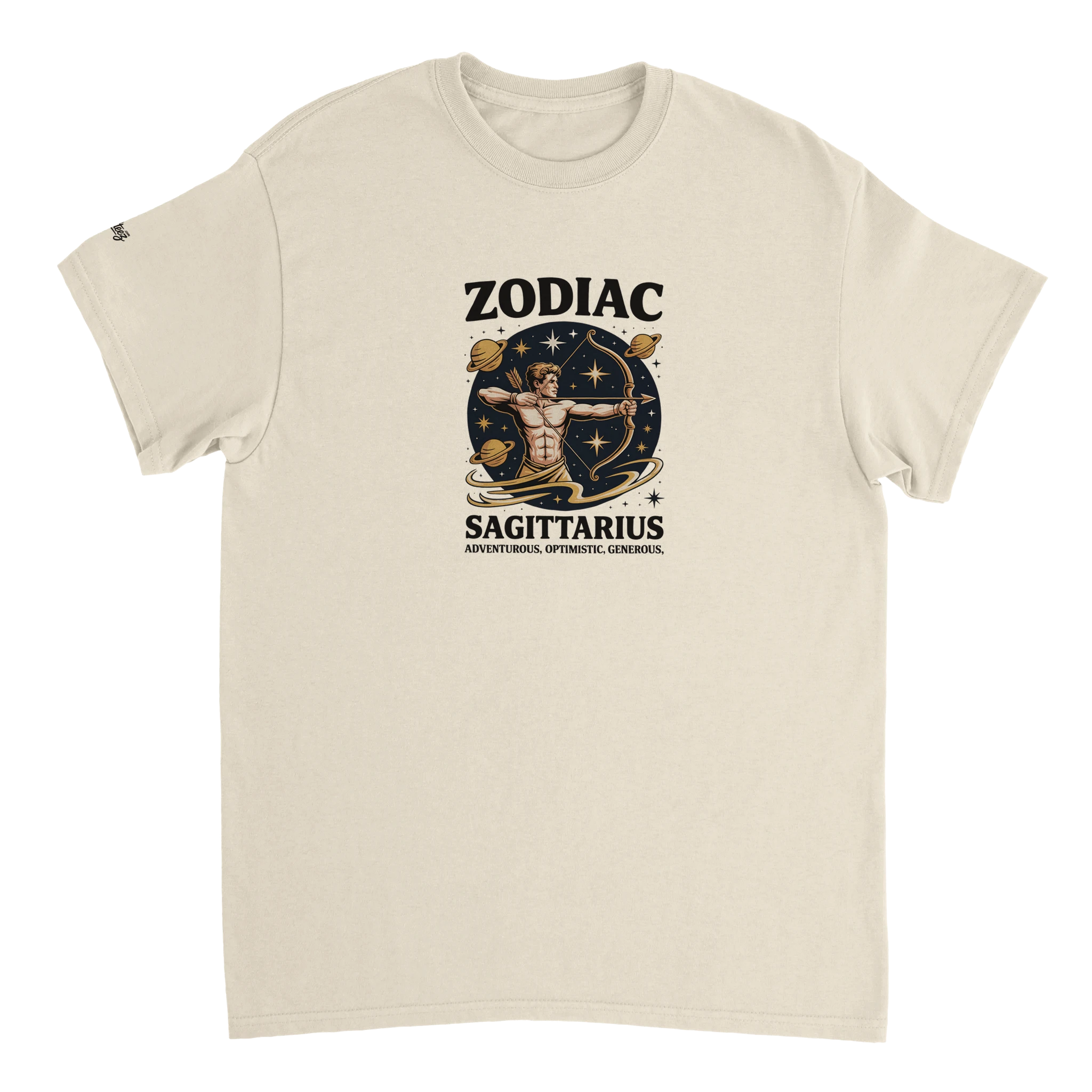 Sagittarius Zodiac T-Shirt color view - All Teez