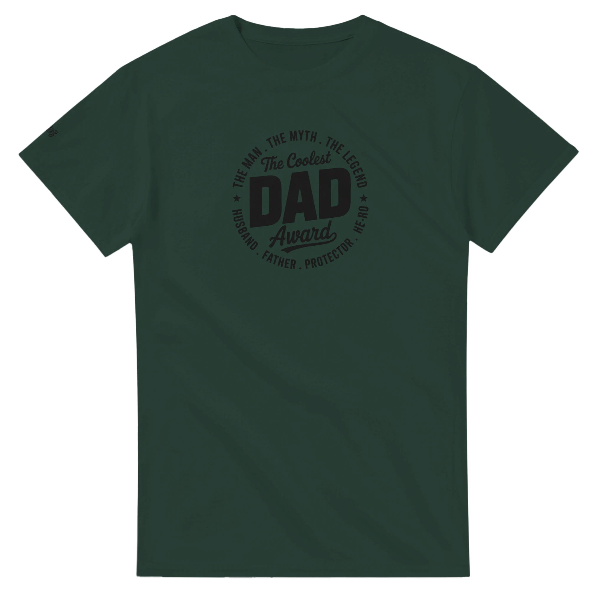 Greatest Dad Supportive Father T-Shirt graphic design - All Teez