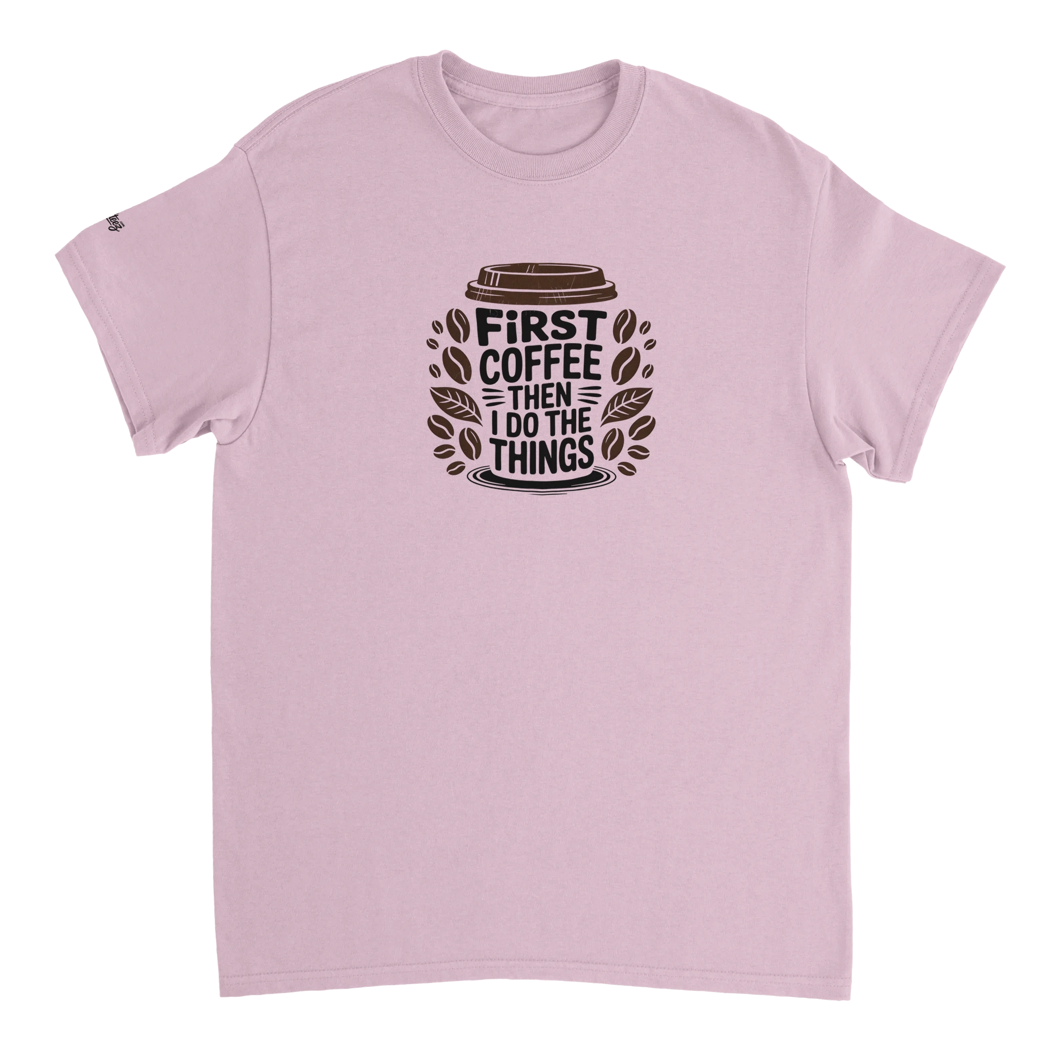 Coffee Lover T-Shirt detail - All Teez