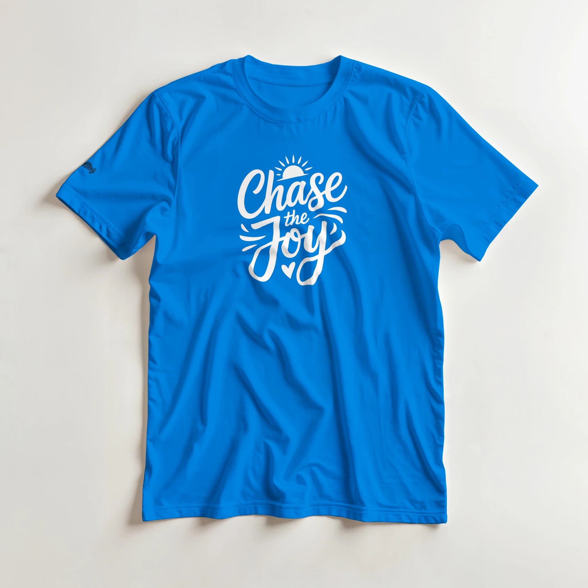 Positive Minded Young Lady T-Shirt graphic design - All Teez