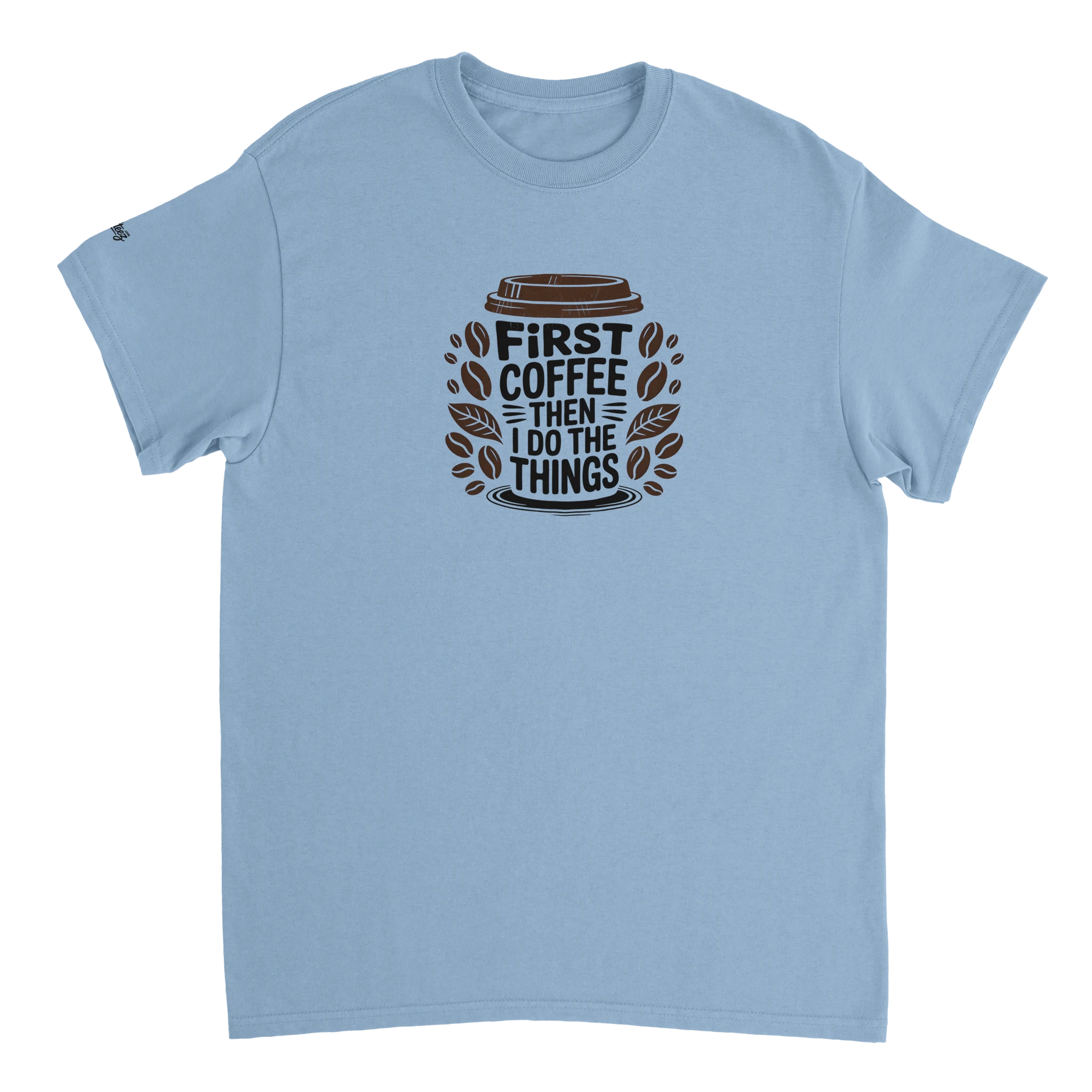 Coffee Lover T-Shirt graphic design - All Teez