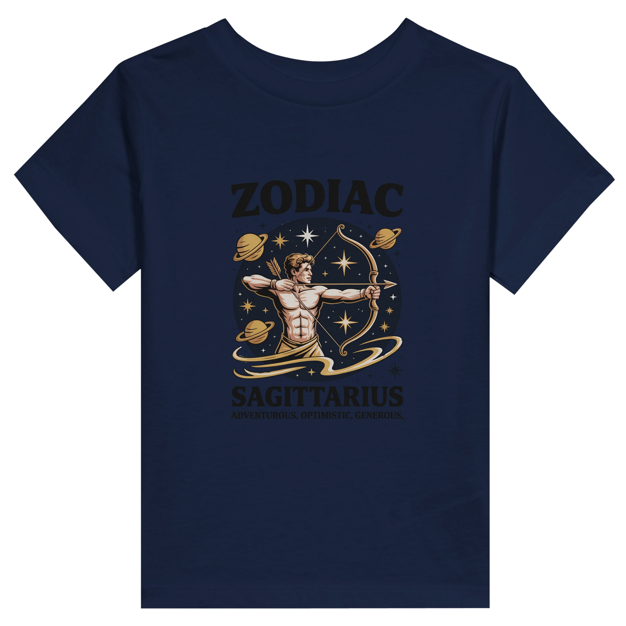 Sagittarius Toddler T-Shirt lifestyle - All Teez