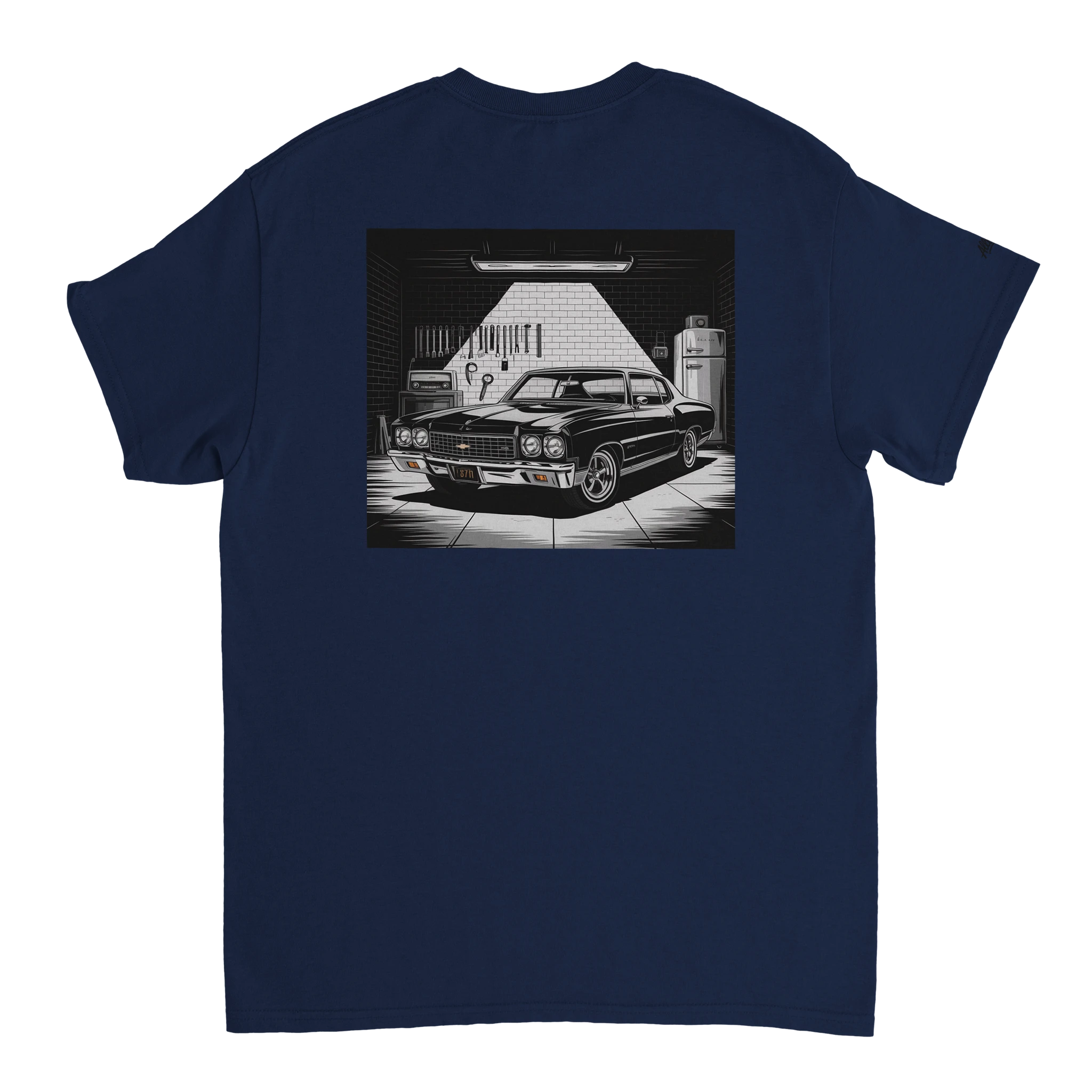71 Chevy Monte Carlo T-Shirt color view - All Teez