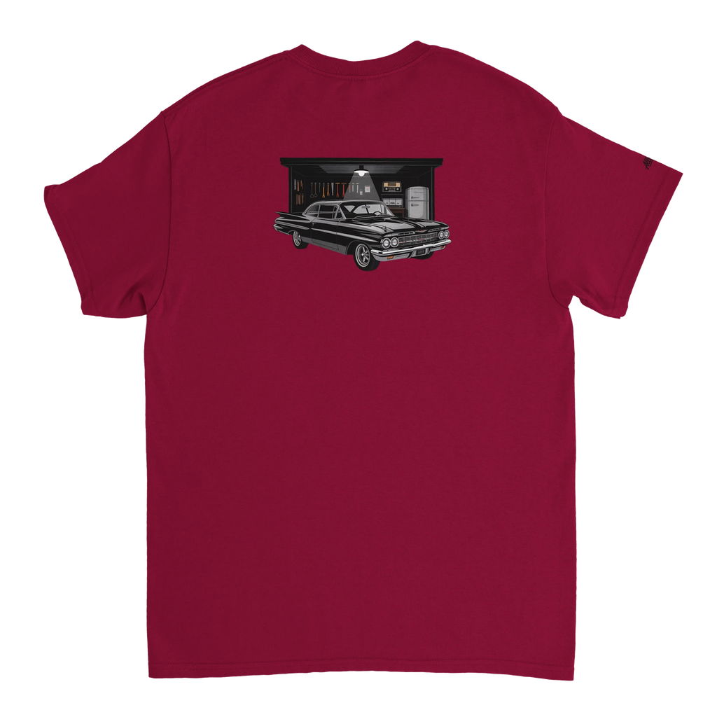 Classic 61 Chevy Impala Vintage Car Enthusiast T-Shirt - All Teez