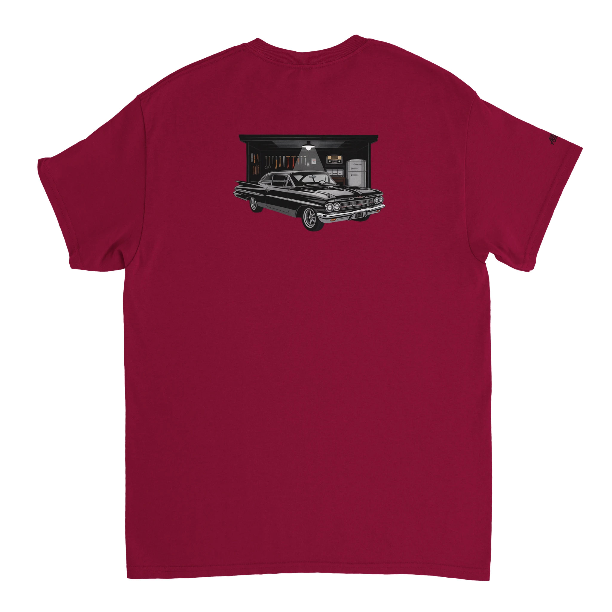 Classic 61 Chevy Impala Vintage Car Enthusiast T-Shirt - All Teez