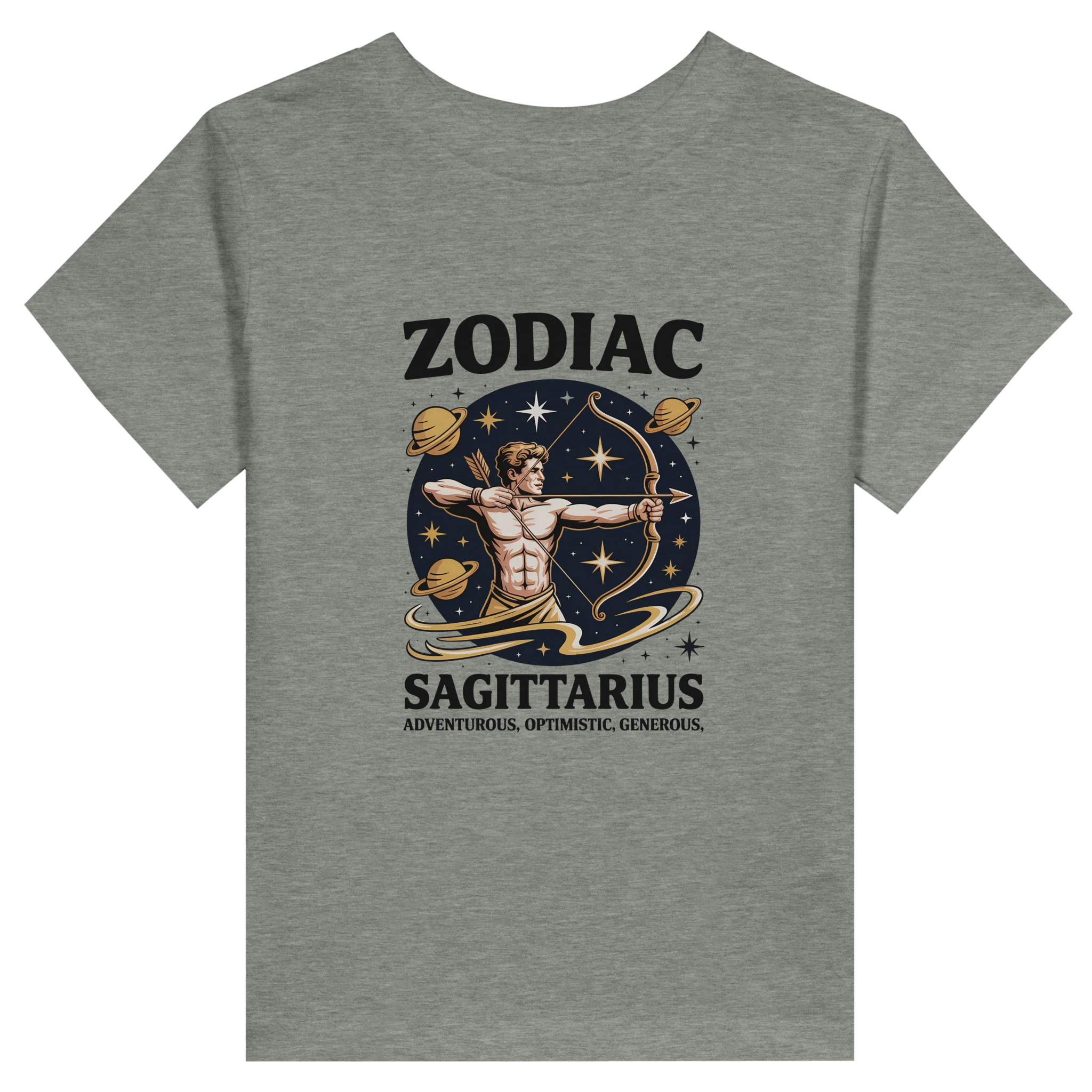 Sagittarius Toddler T-Shirt graphic design - All Teez