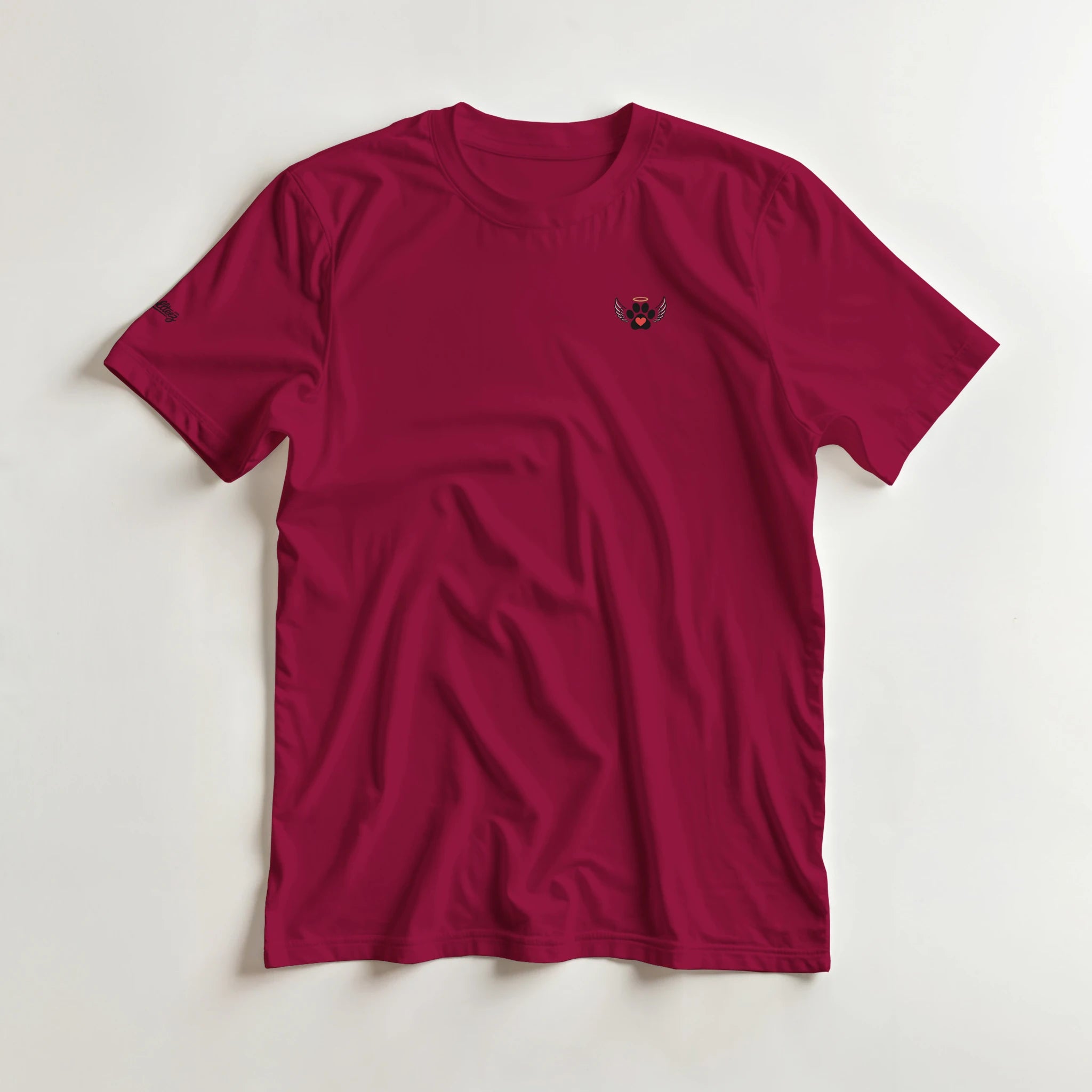 Dog Dad Memorial T-Shirt size guide - All Teez