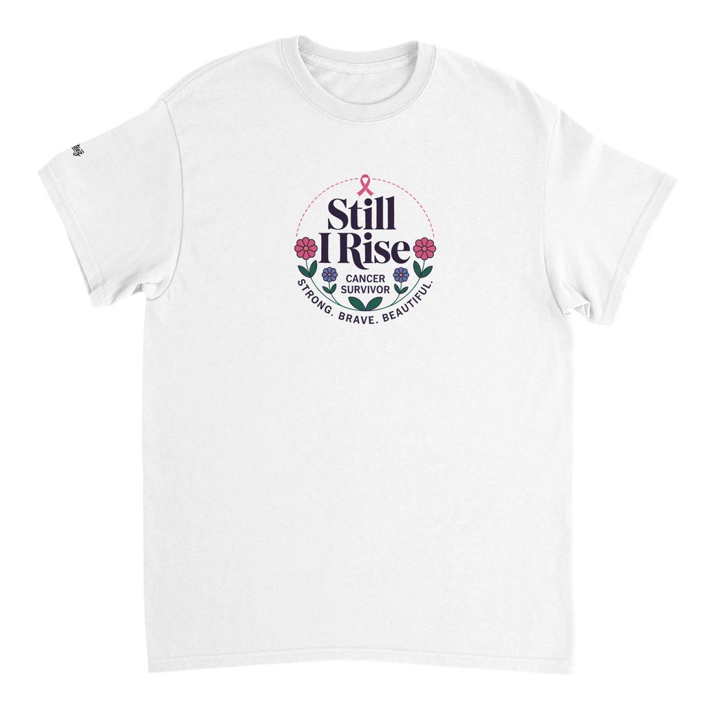 Strong Survivor Cancer Awareness T-Shirt lifestyle - All Teez