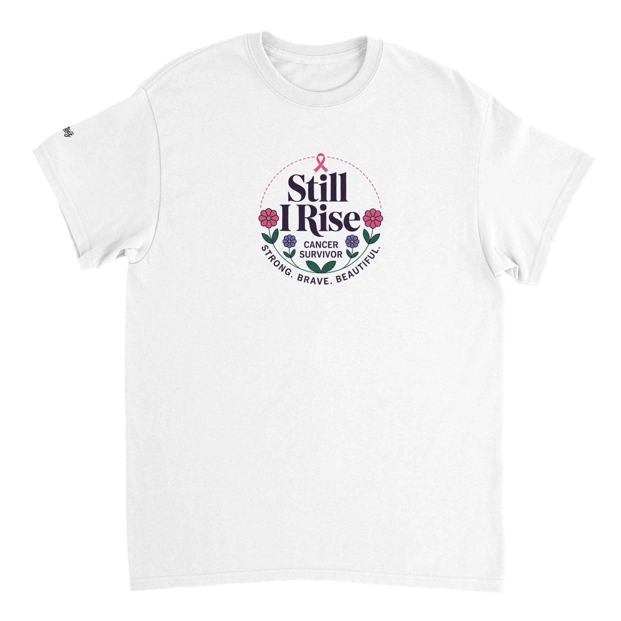 Strong Survivor Cancer Awareness T-Shirt lifestyle - All Teez
