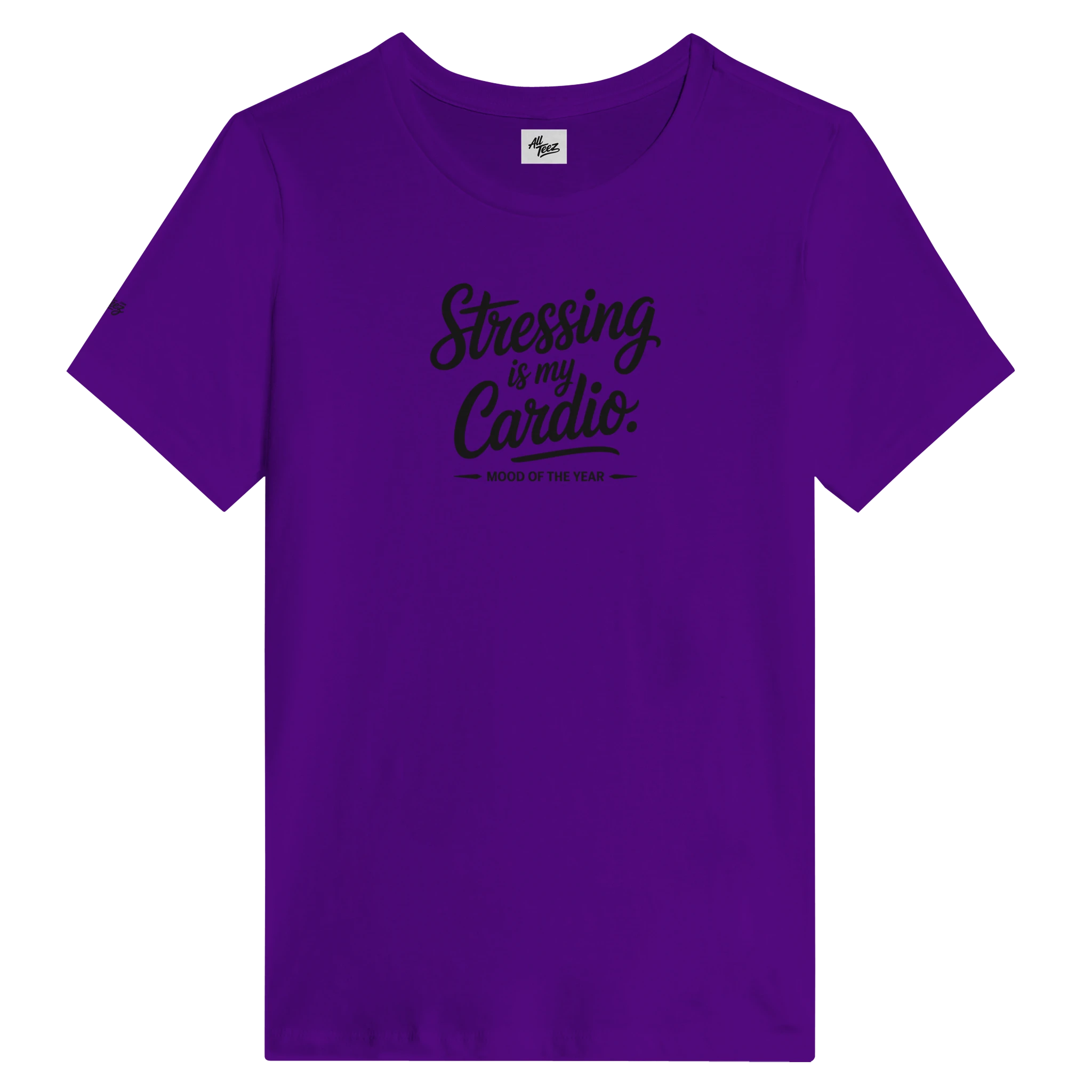 Go-Getter Women's T-Shirt back view - All Teez