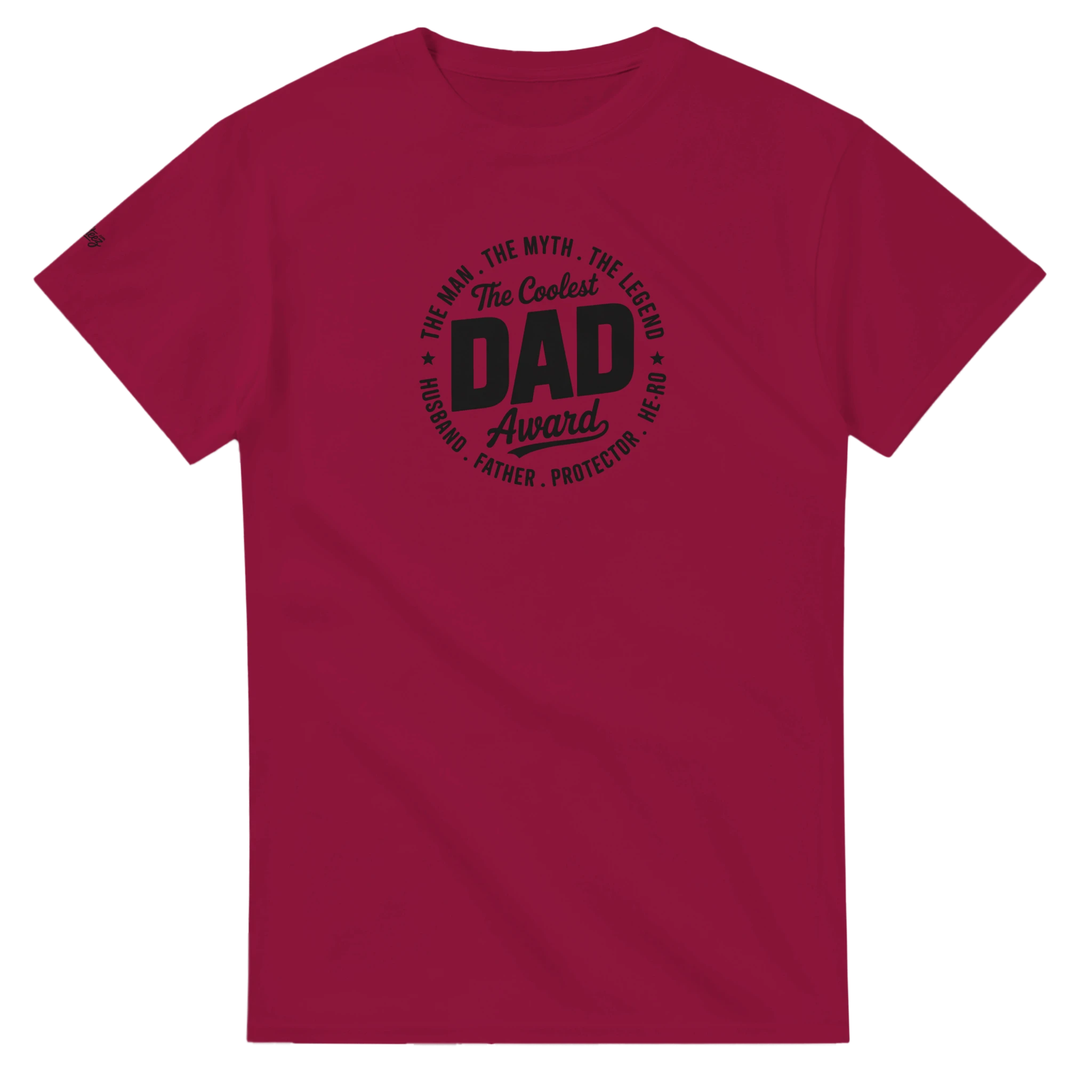 Greatest Dad Supportive Father T-Shirt color view - All Teez