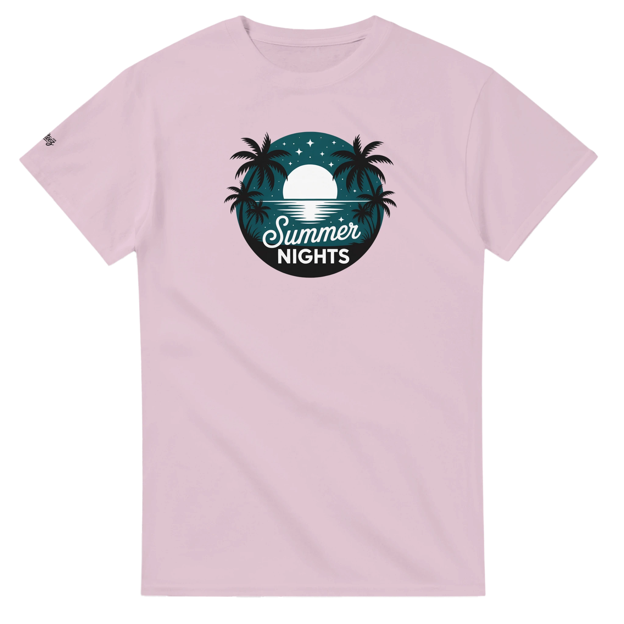 Moonlit Beach Wave T-Shirt mockup view - All Teez