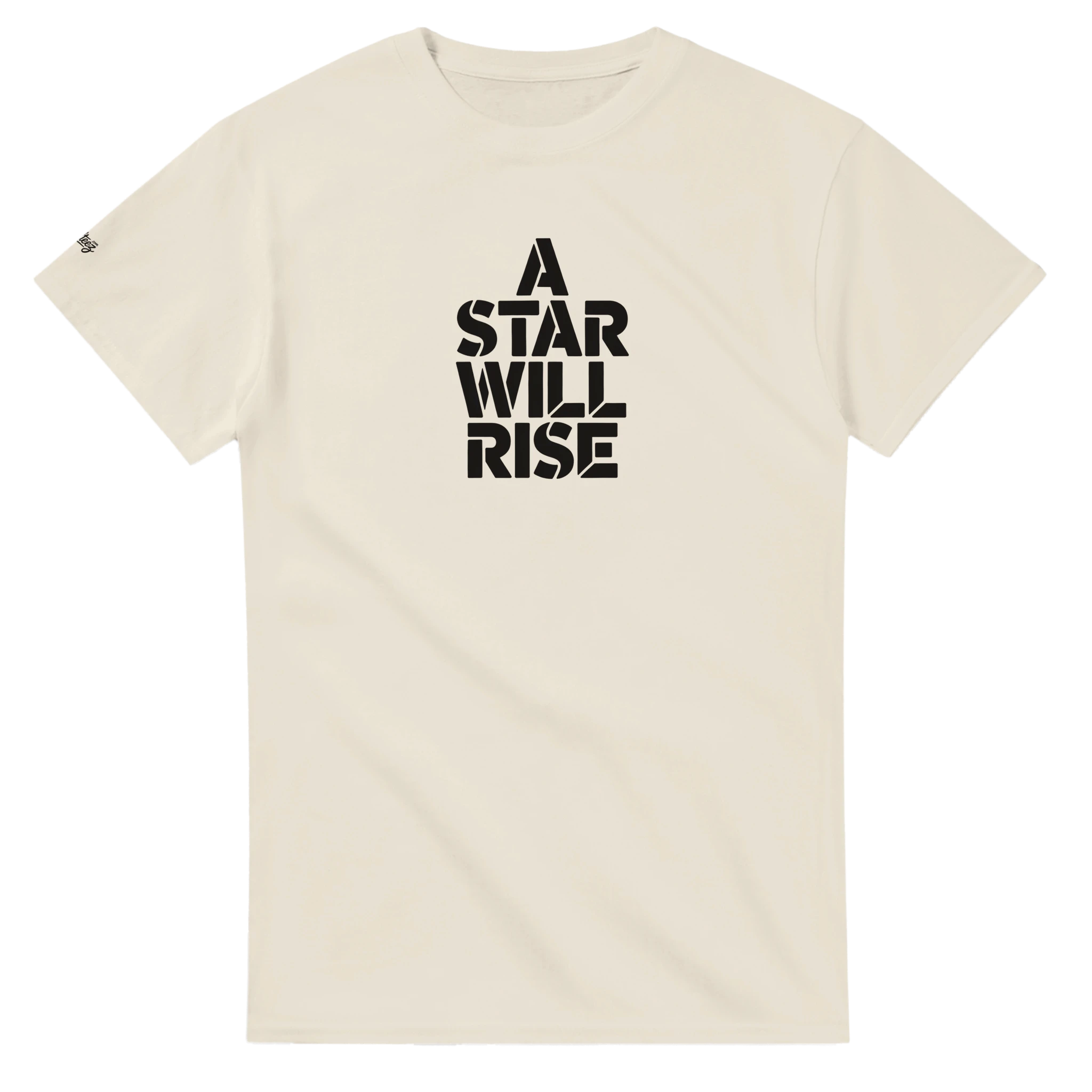 Persistent Goals Affirmation T-Shirt flat lay - All Teez