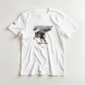 Ivory Coast soccer Les Elephants watercolor graphic tee - orange green white Summer 2026 design