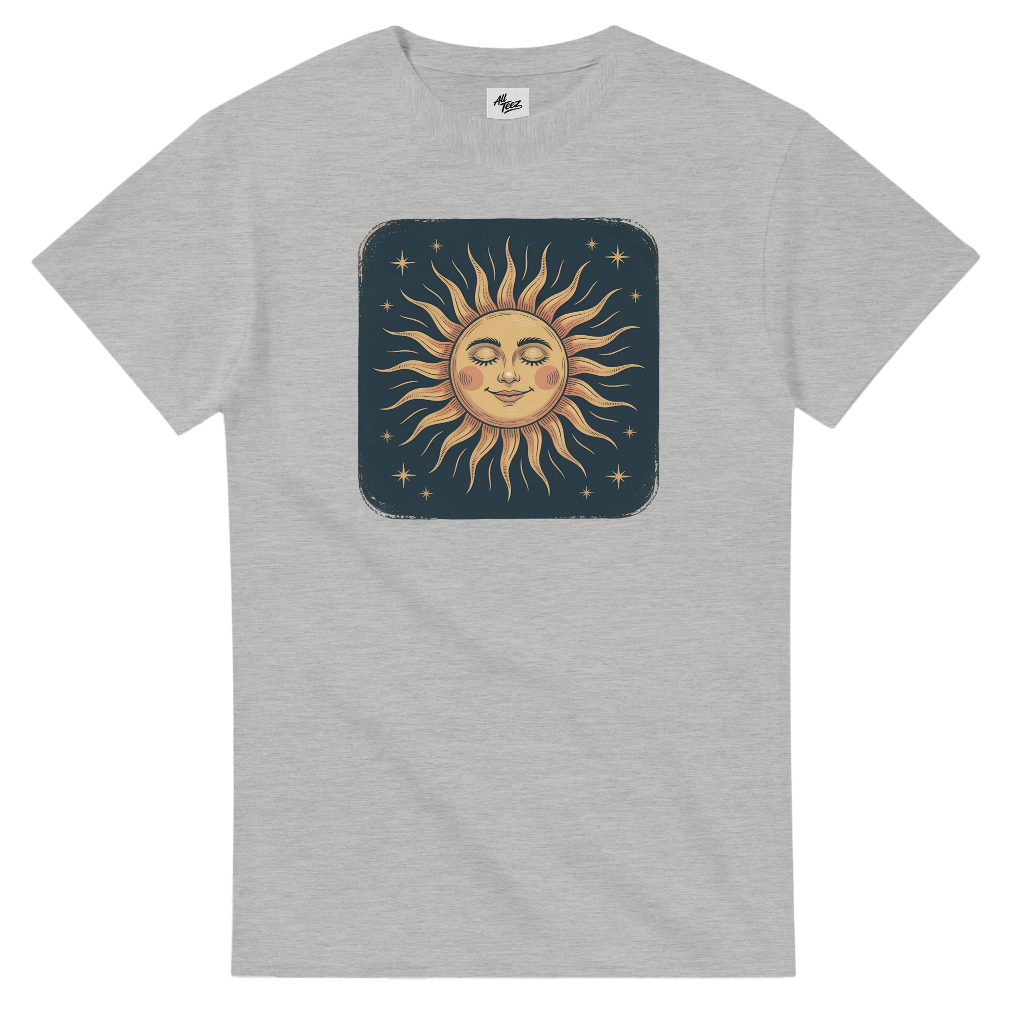 Vintage Solar T-Shirt color view - All Teez