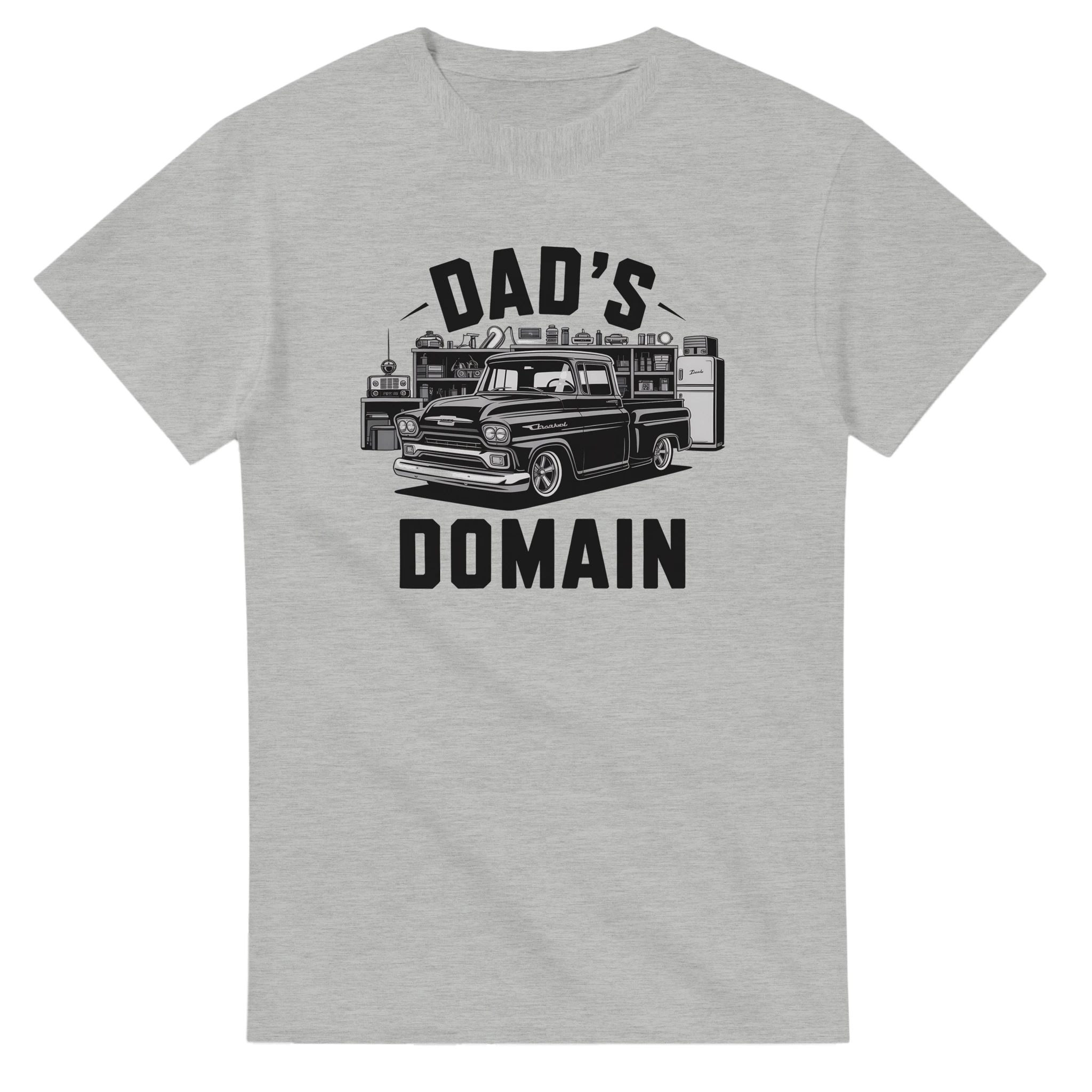 Dads Man Cave Car Mechanic Relaxed Fit T-Shirt - All Teez