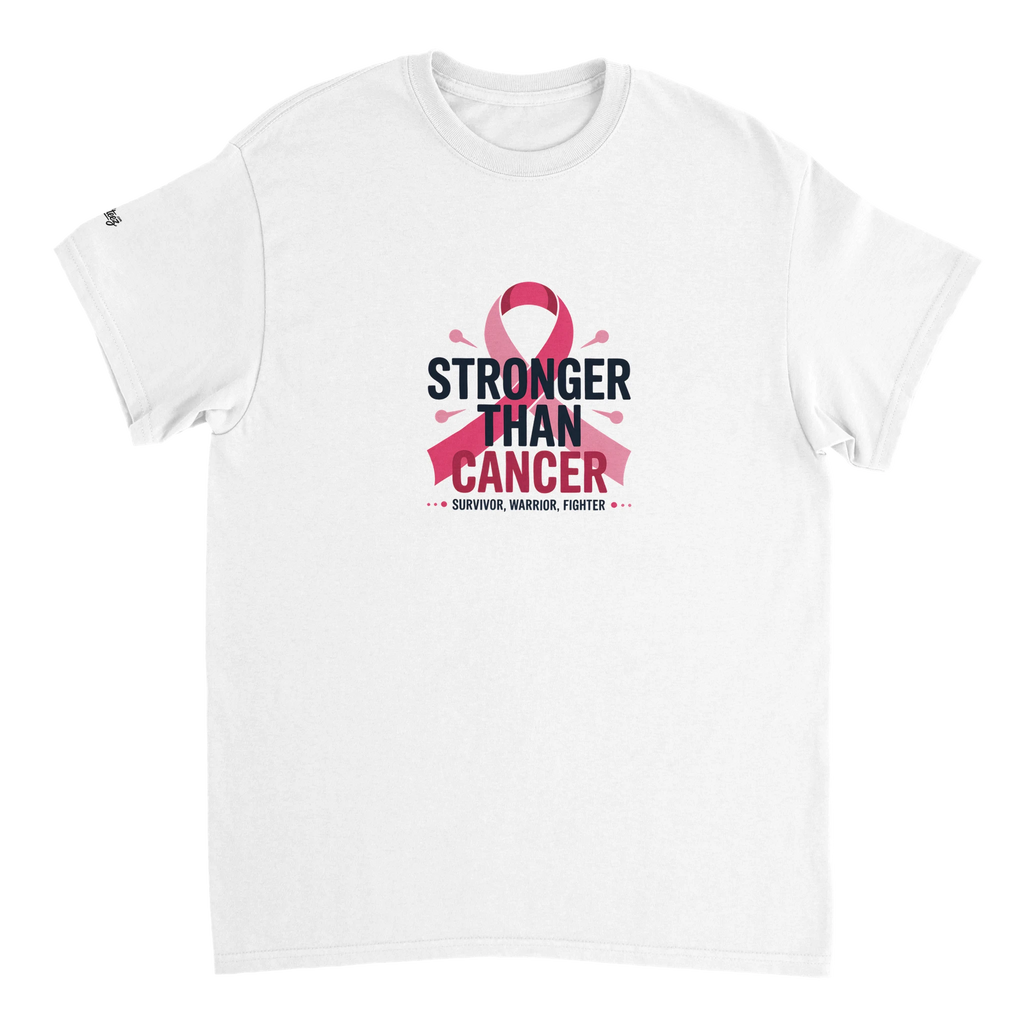 Cancer Survivor Warrior T-Shirt detail - All Teez