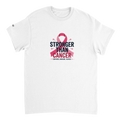 Cancer Survivor Warrior T-Shirt detail - All Teez