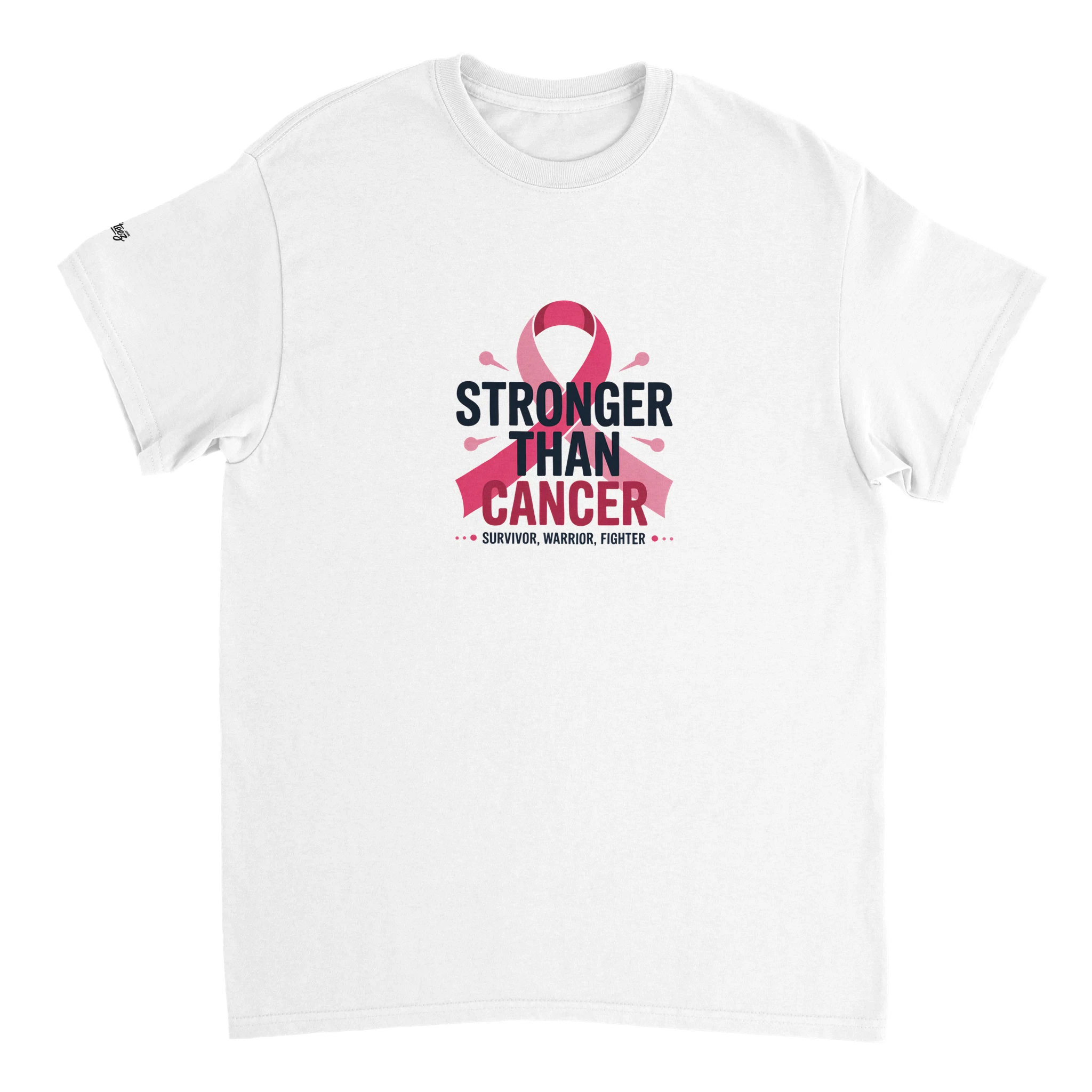 Cancer Survivor Warrior T-Shirt detail - All Teez