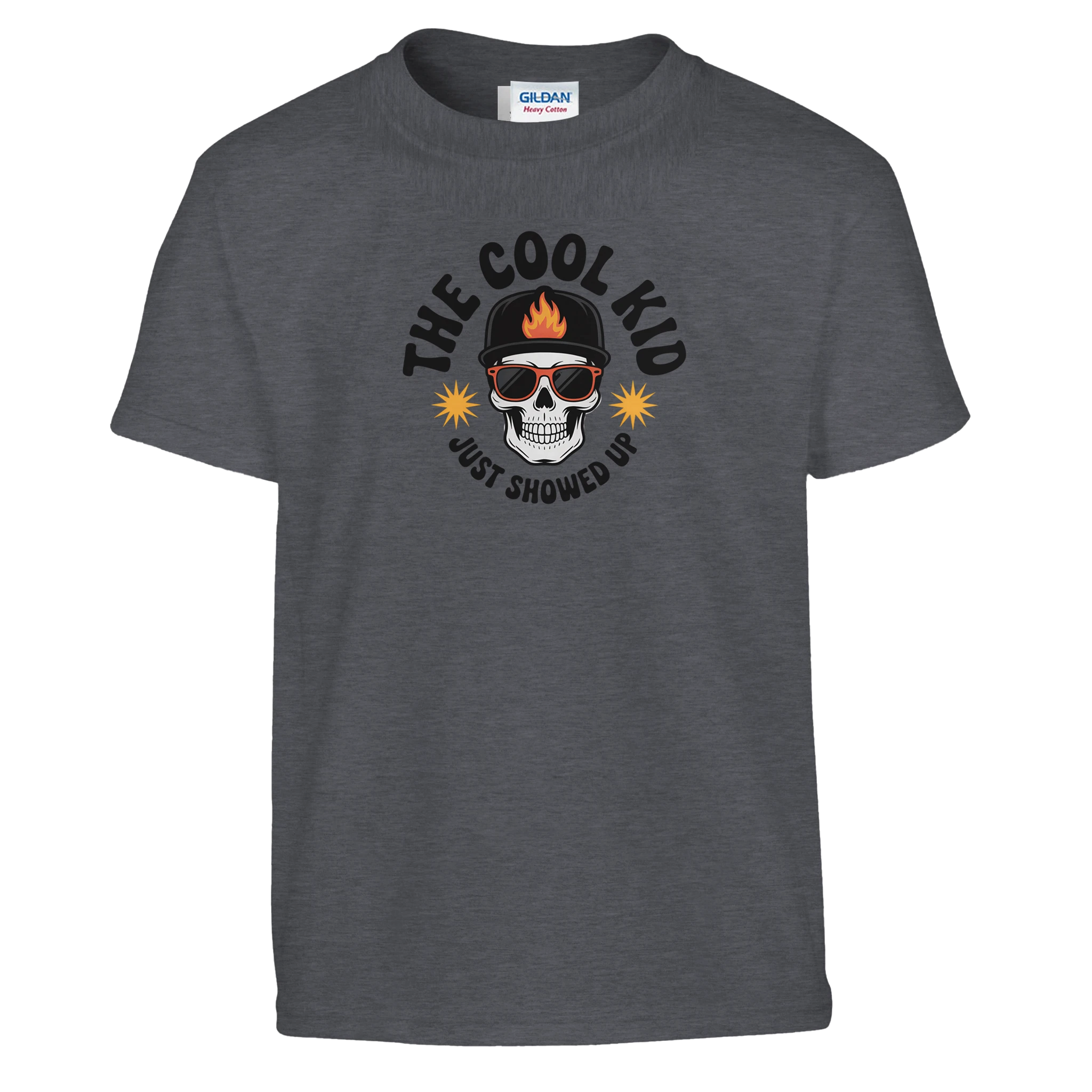 Cool Kid Kids T-Shirt mockup view - All Teez