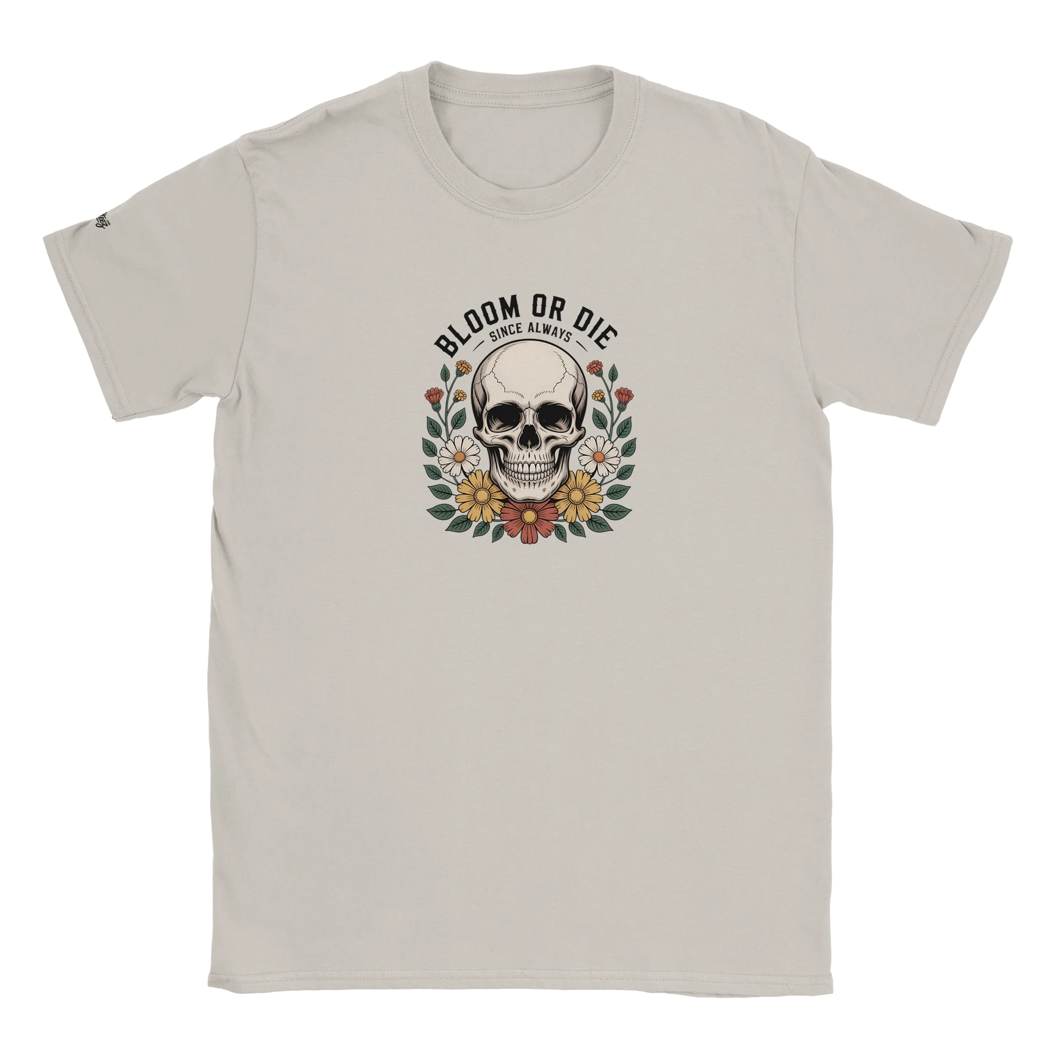 Classic Unisex Crewneck T-Shirt flat lay - All Teez