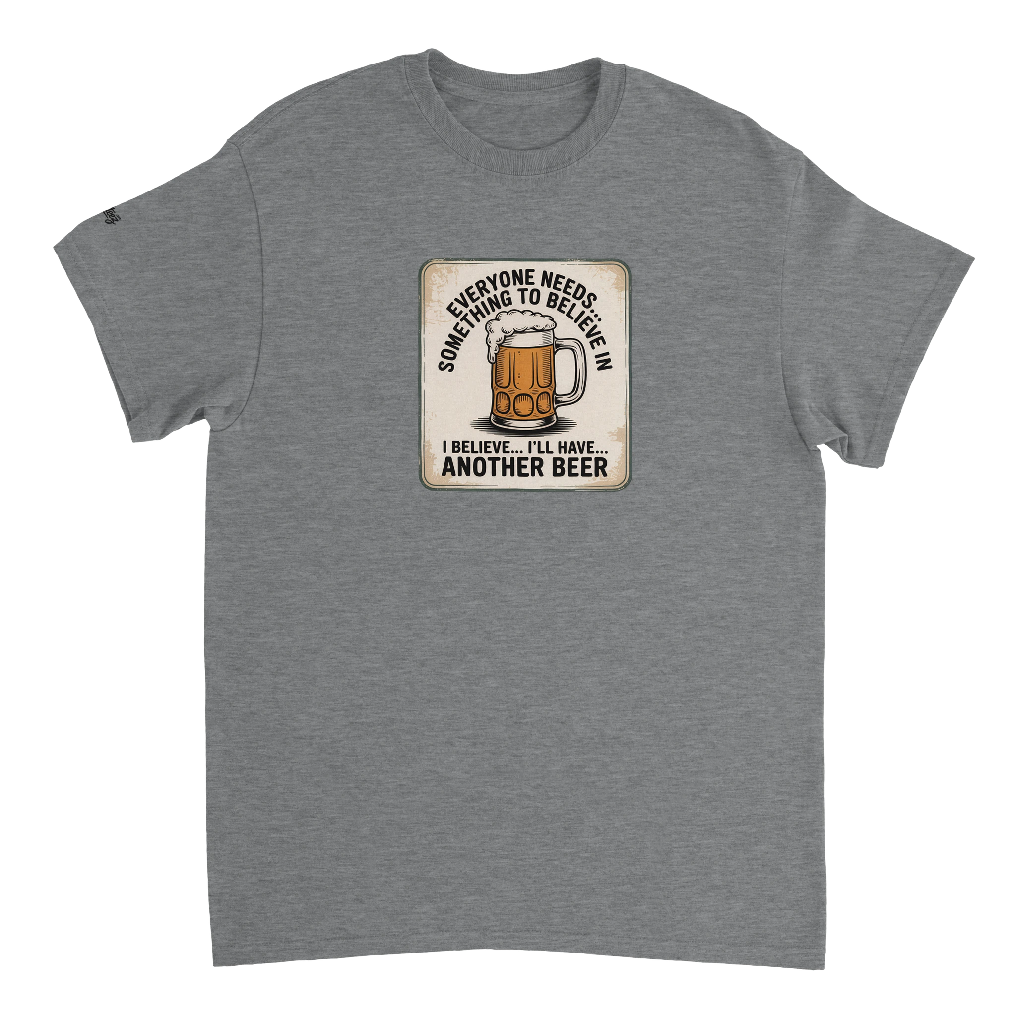 Frosty Beer Lover T-Shirt size guide - All Teez