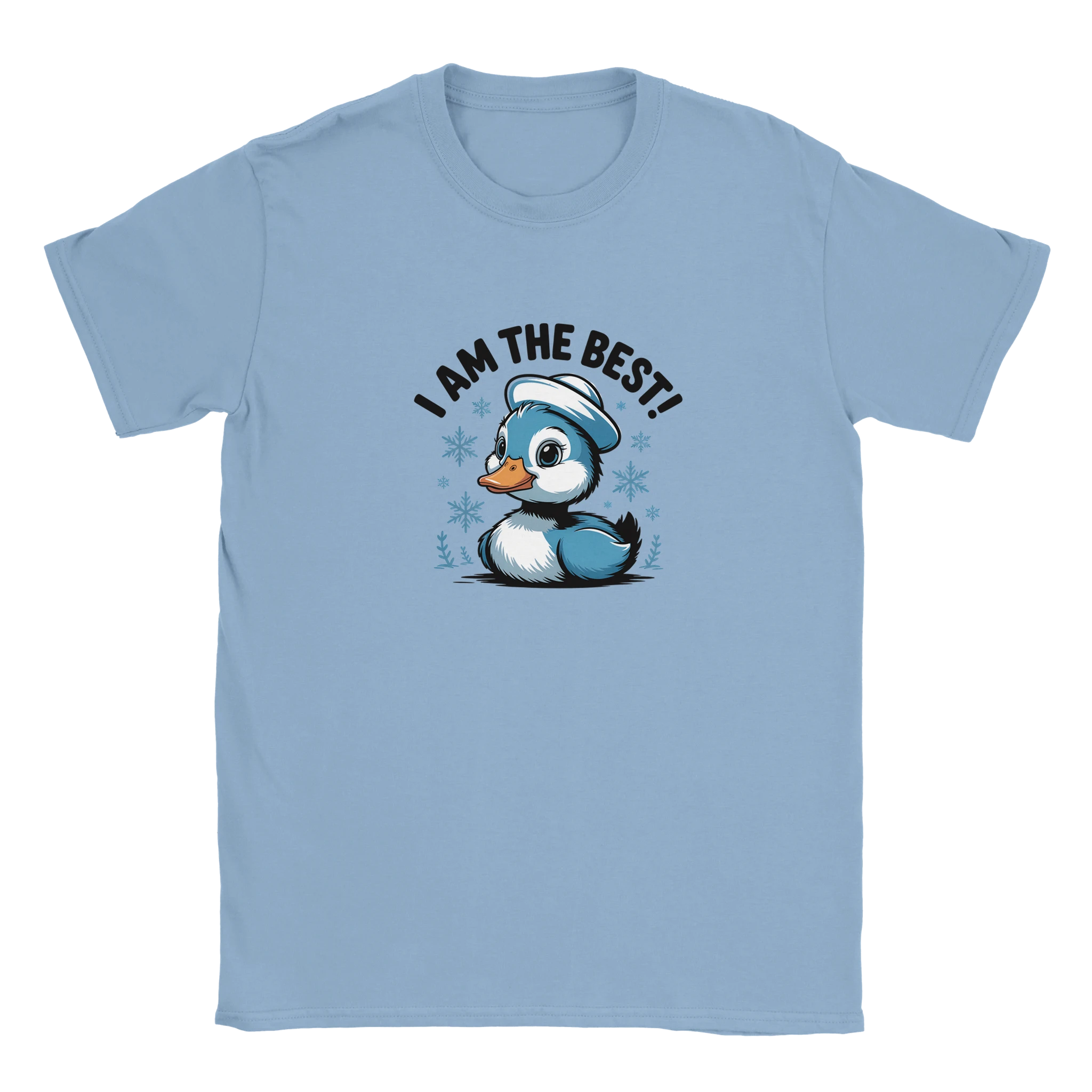 By Lydia Duckling Graphic Heavyweight Duck Print T-Shirt - All Teez