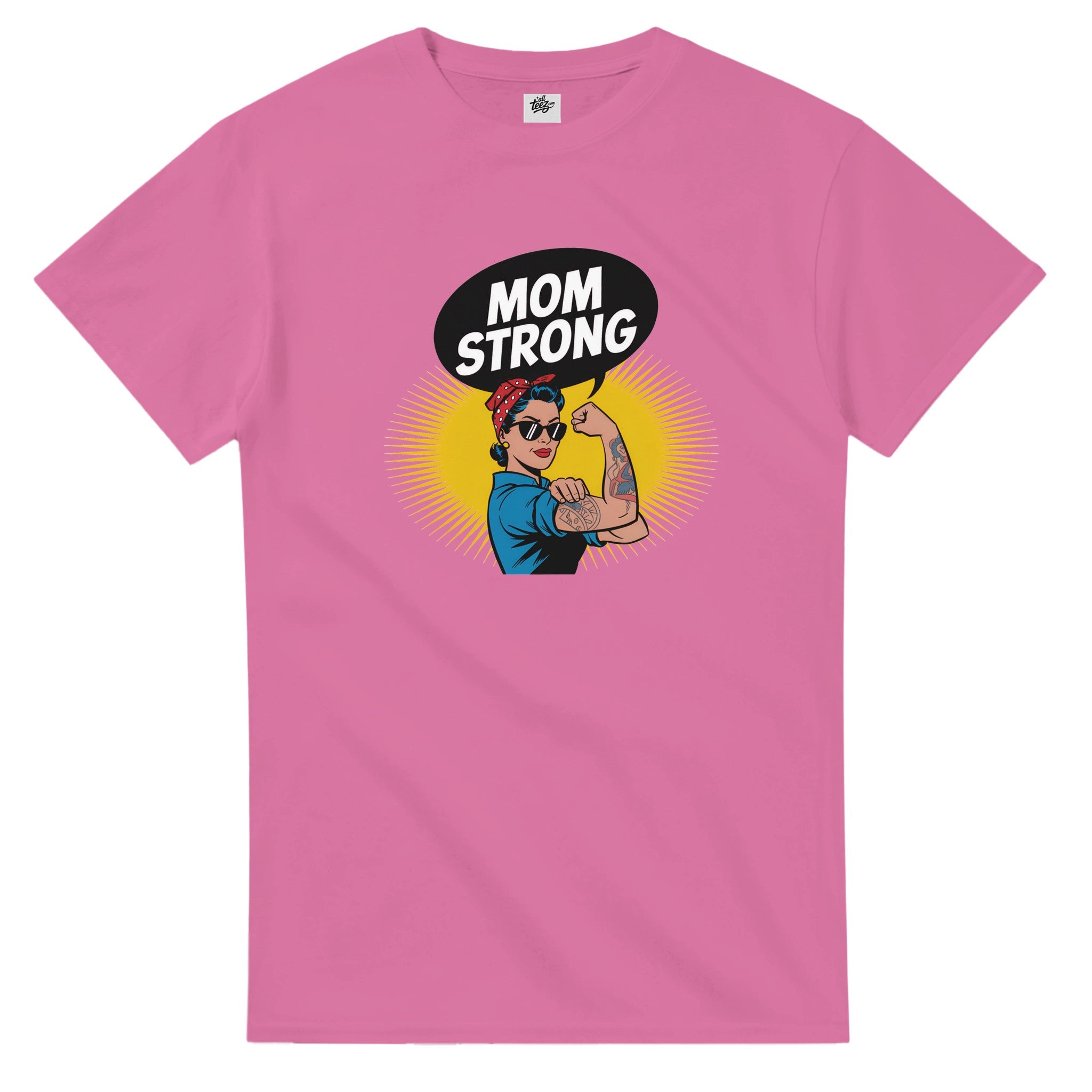 Rock of the Family Mom T-Shirt lifestyle - All Teez