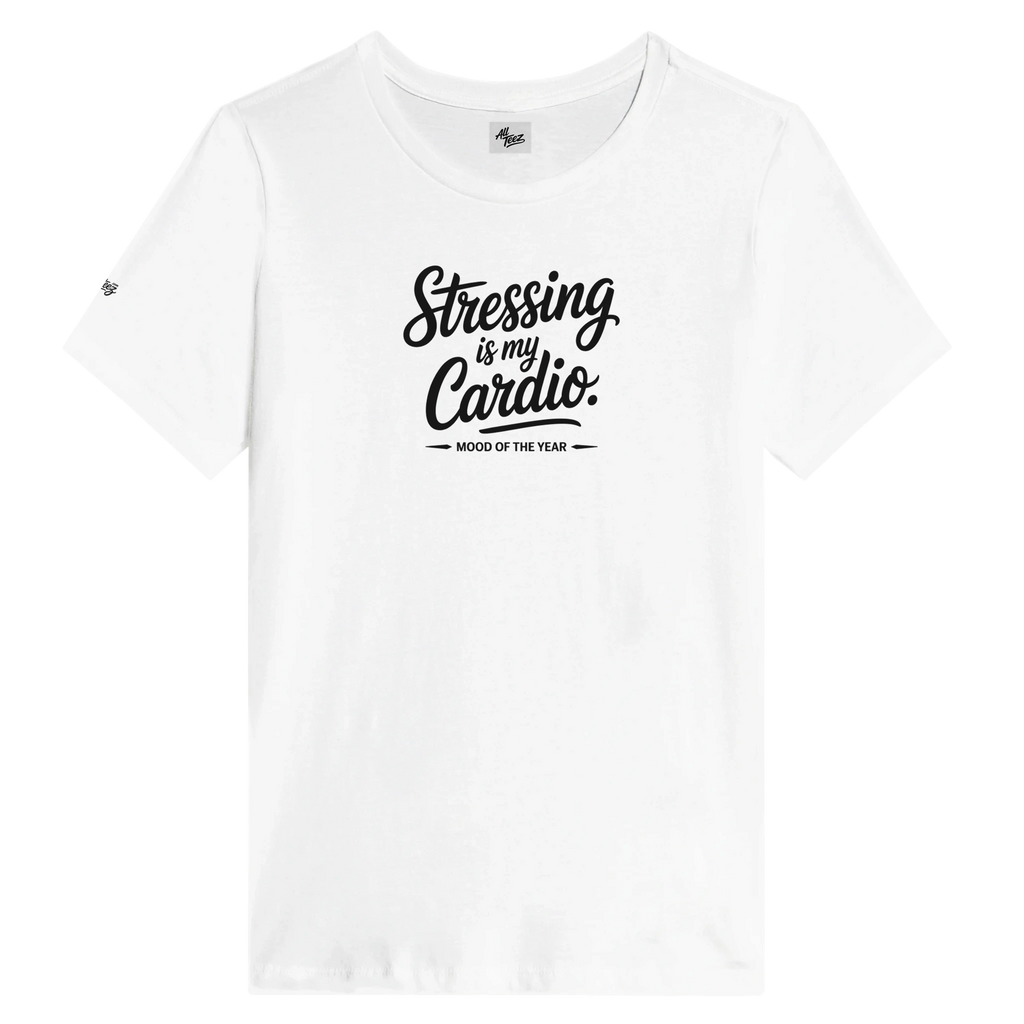 Go-Getter Empowering Graphic Tee for Women Premium Cotton - All Teez