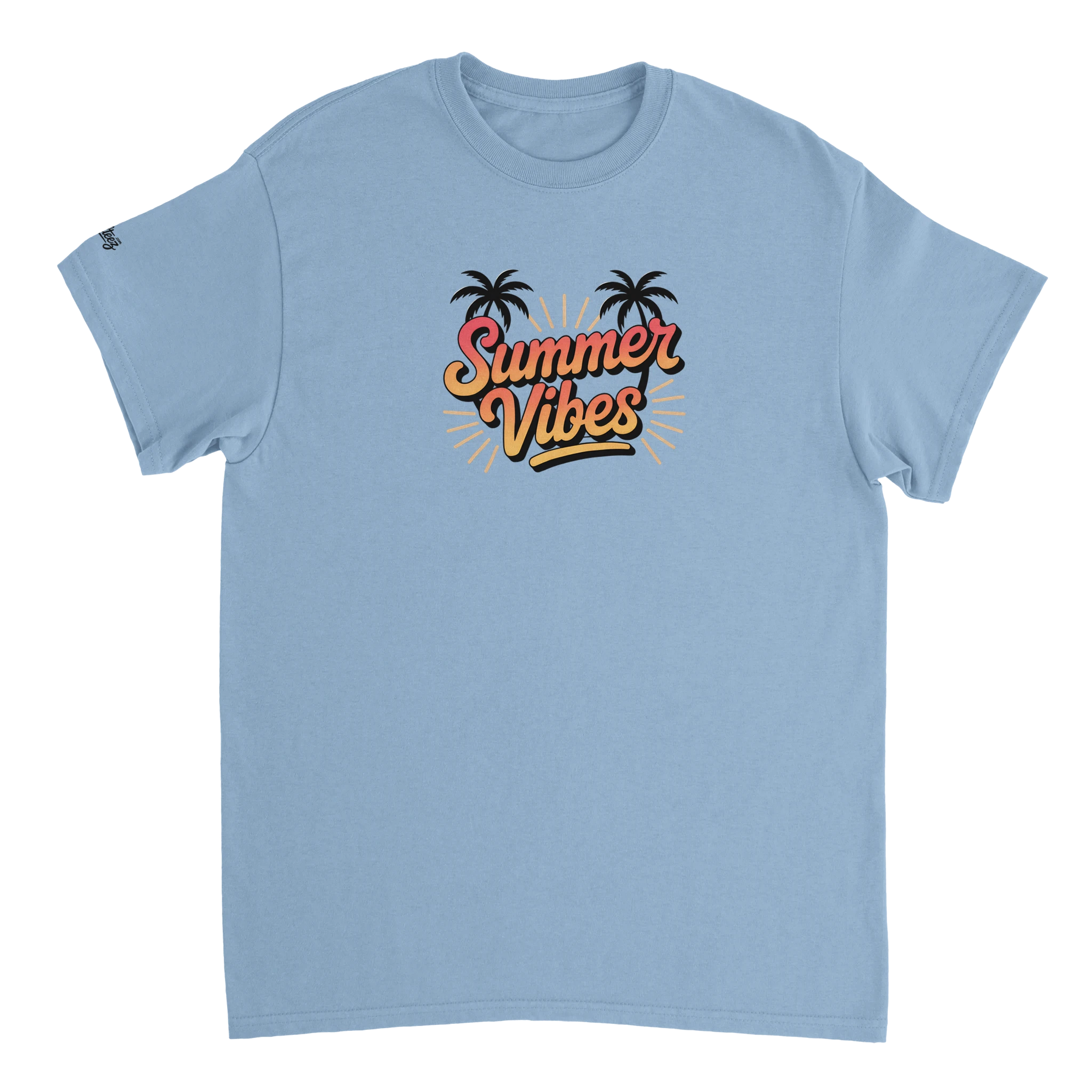 Summer Beach Vibes T-Shirt graphic design - All Teez