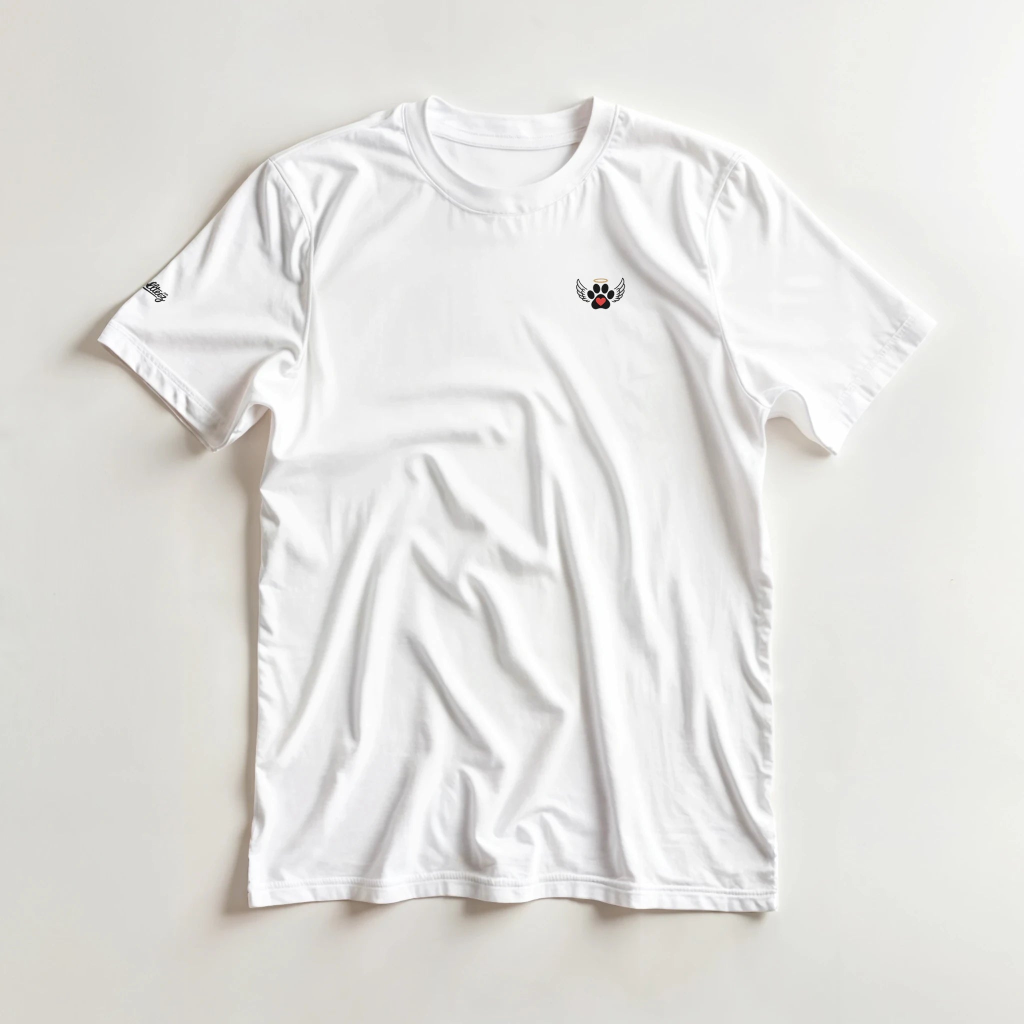 Dog Dad Memorial T-Shirt color view - All Teez