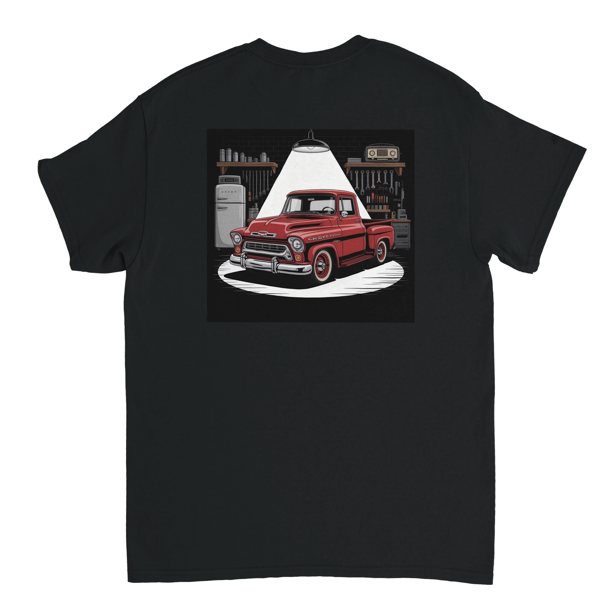 Classic 1950 Chevy C10 Truck T-Shirt lifestyle - All Teez