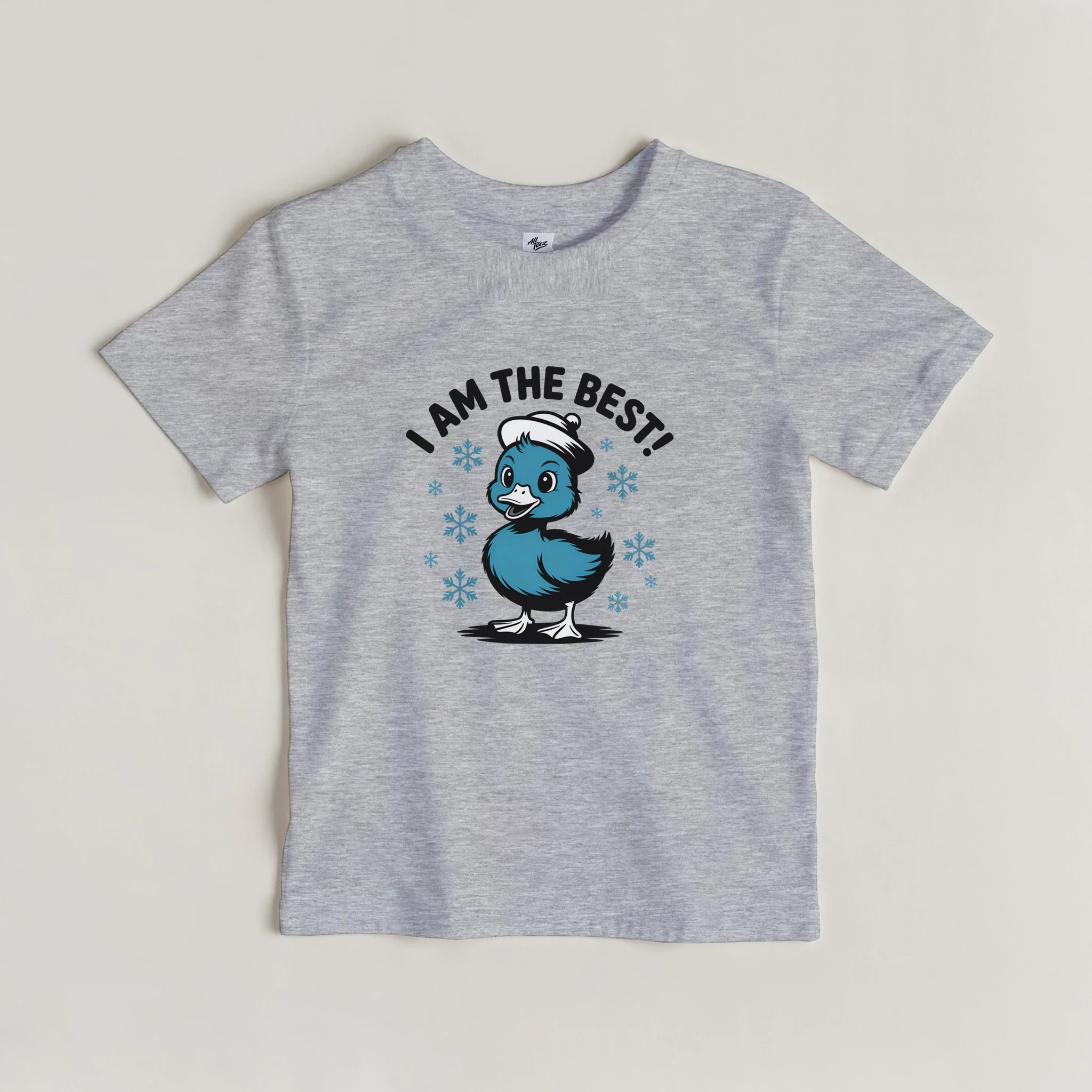 By Lydia Confidence Duckling T-Shirt graphic design - All Teez