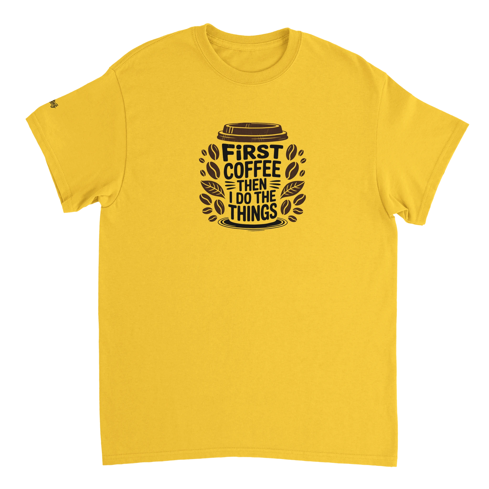 Coffee Lover T-Shirt color view - All Teez