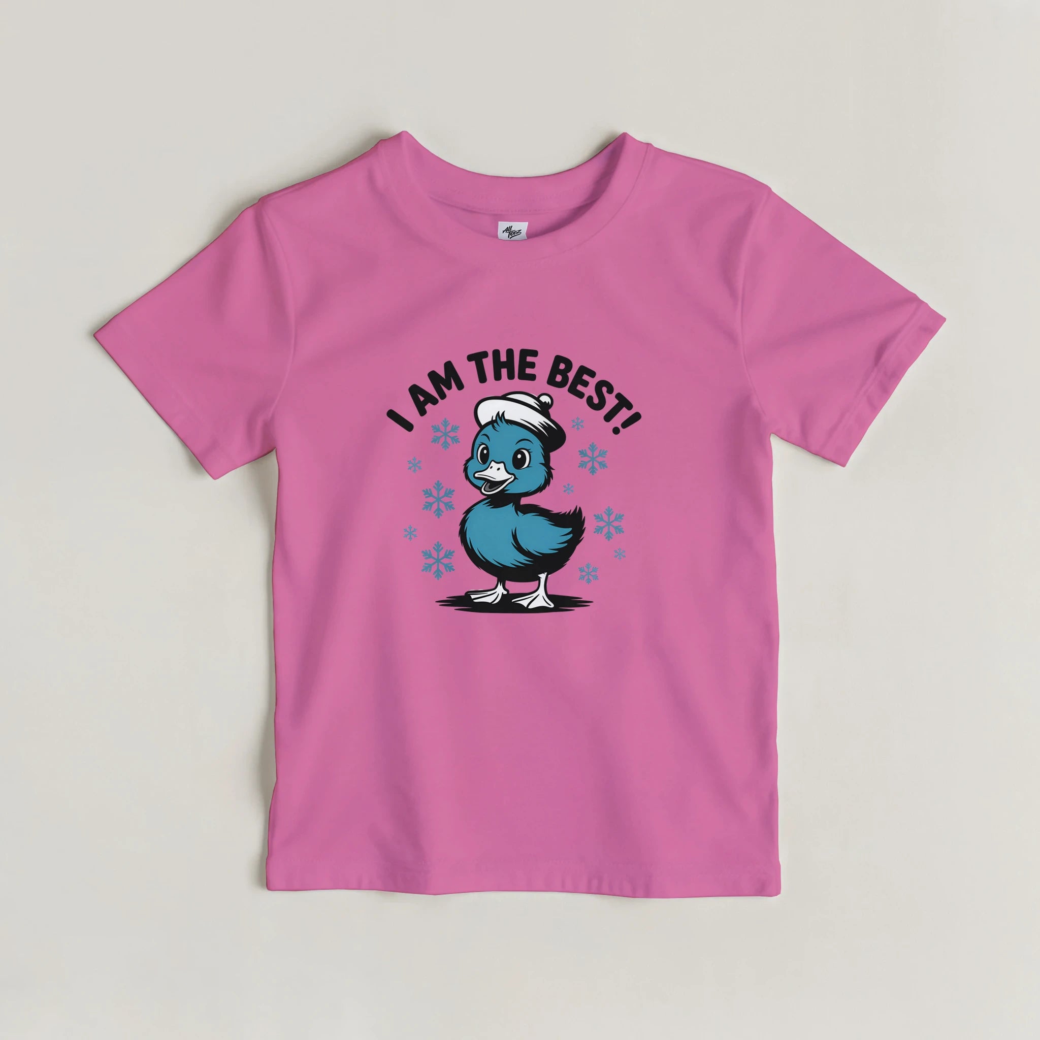 By Lydia Confidence Duckling T-Shirt size guide - All Teez