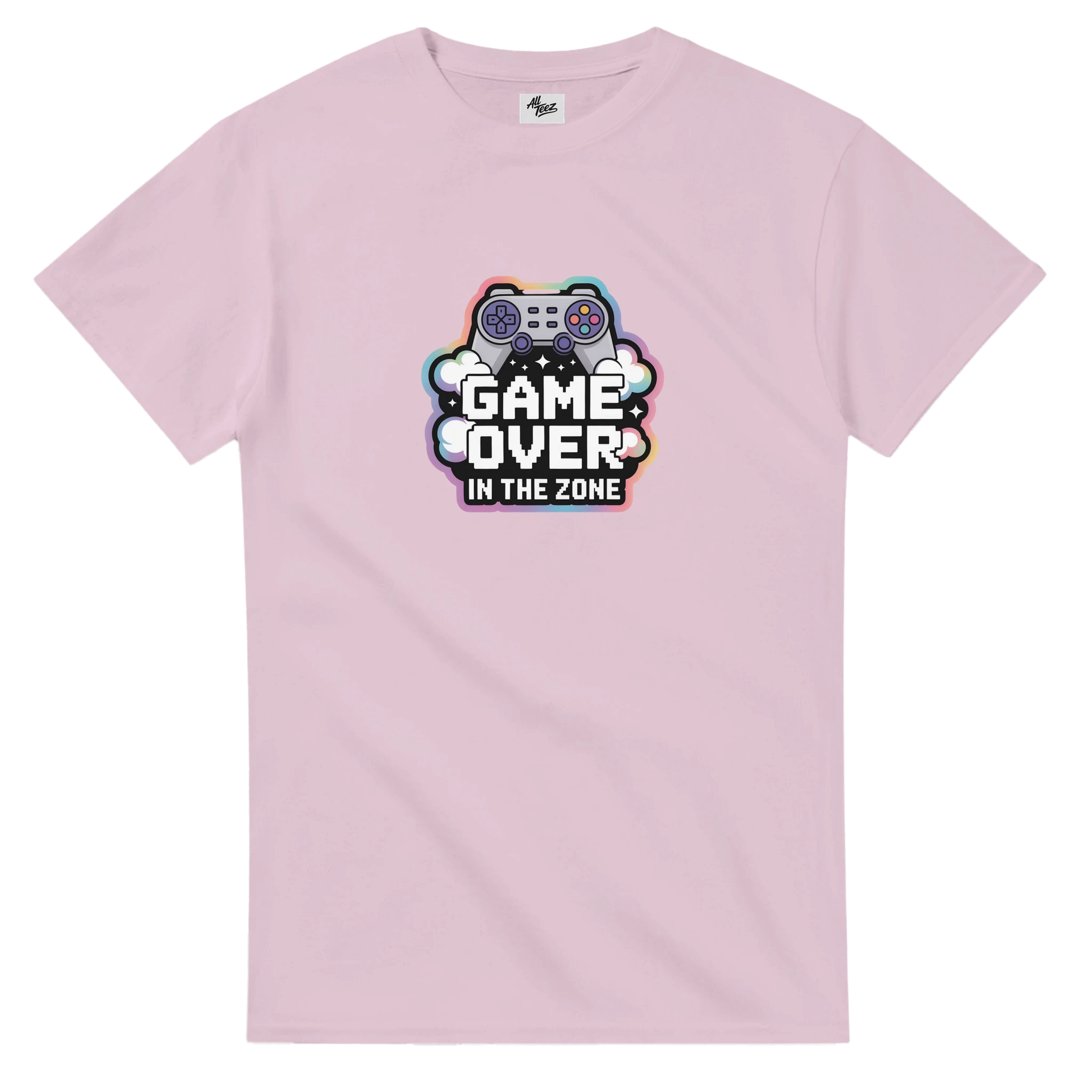 Retro Gamer Kids T-Shirt size guide - All Teez