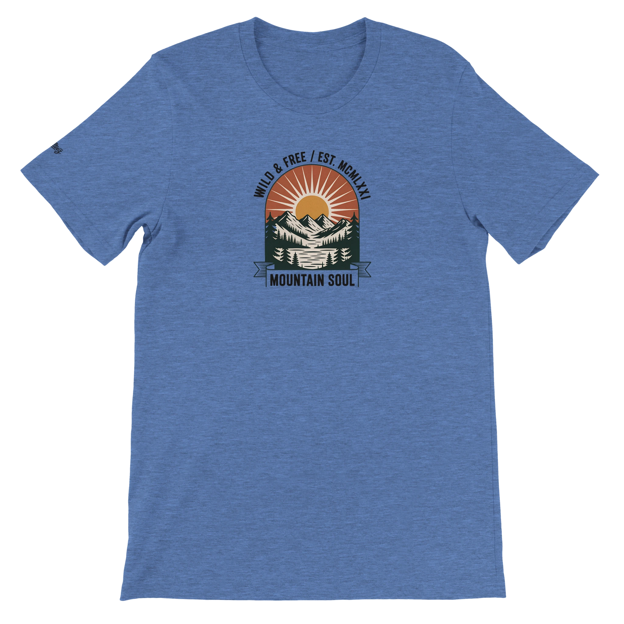 Wilderness Explorer Mens Premium Cotton Outdoor Adventure T-Shirt - All Teez