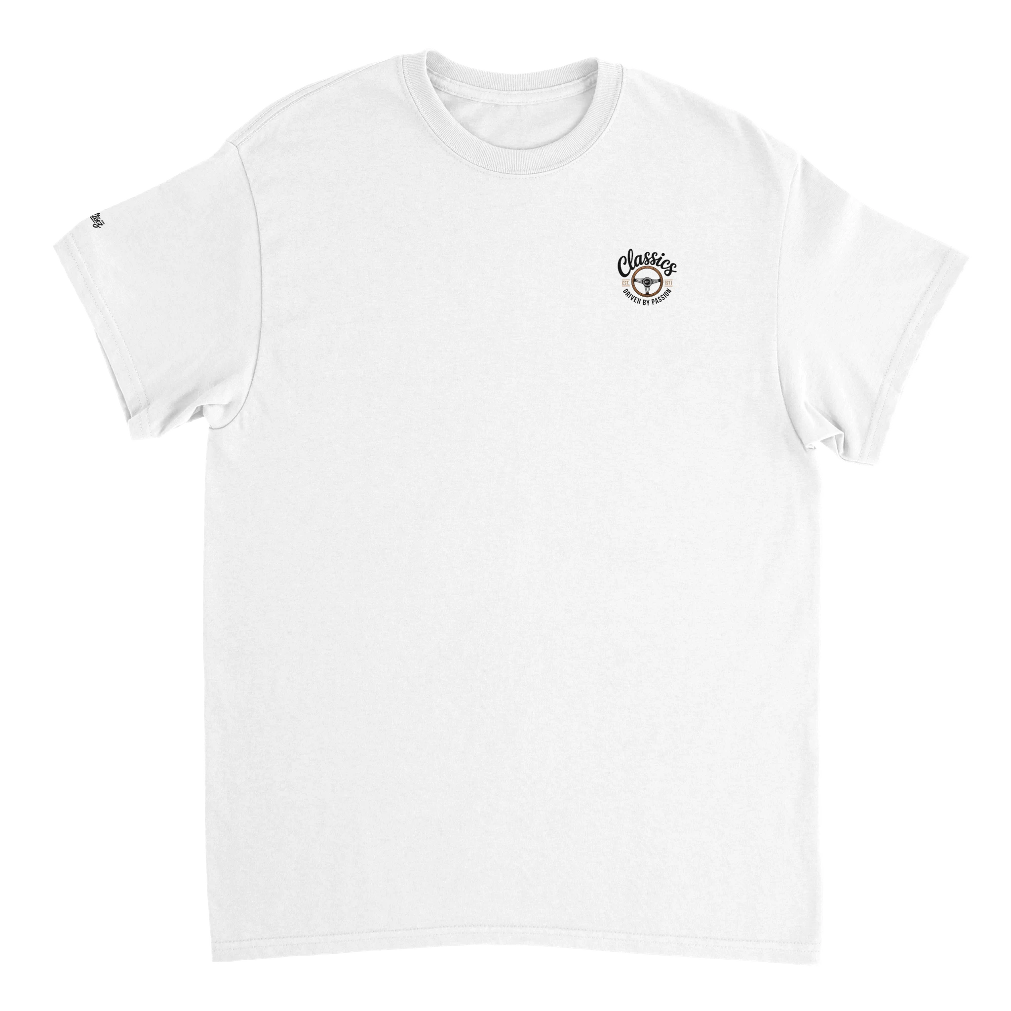 51 Chevy Fleetline Classic Car Heavyweight Cotton T-Shirt - All Teez