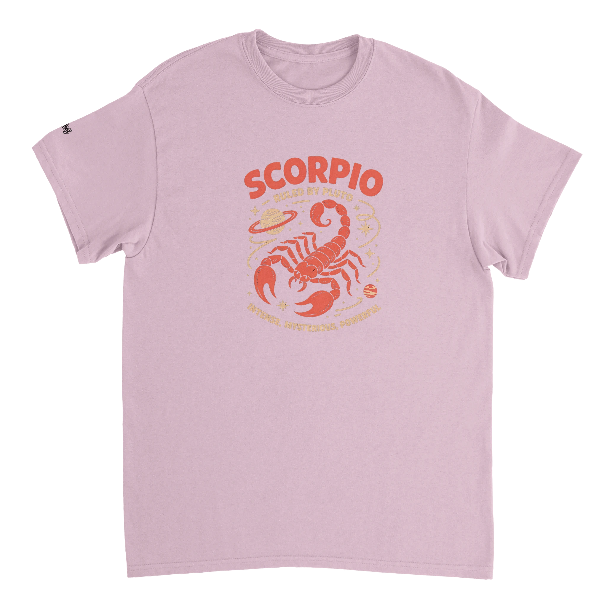 Scorpio Zodiac Astrology T-Shirt graphic design - All Teez