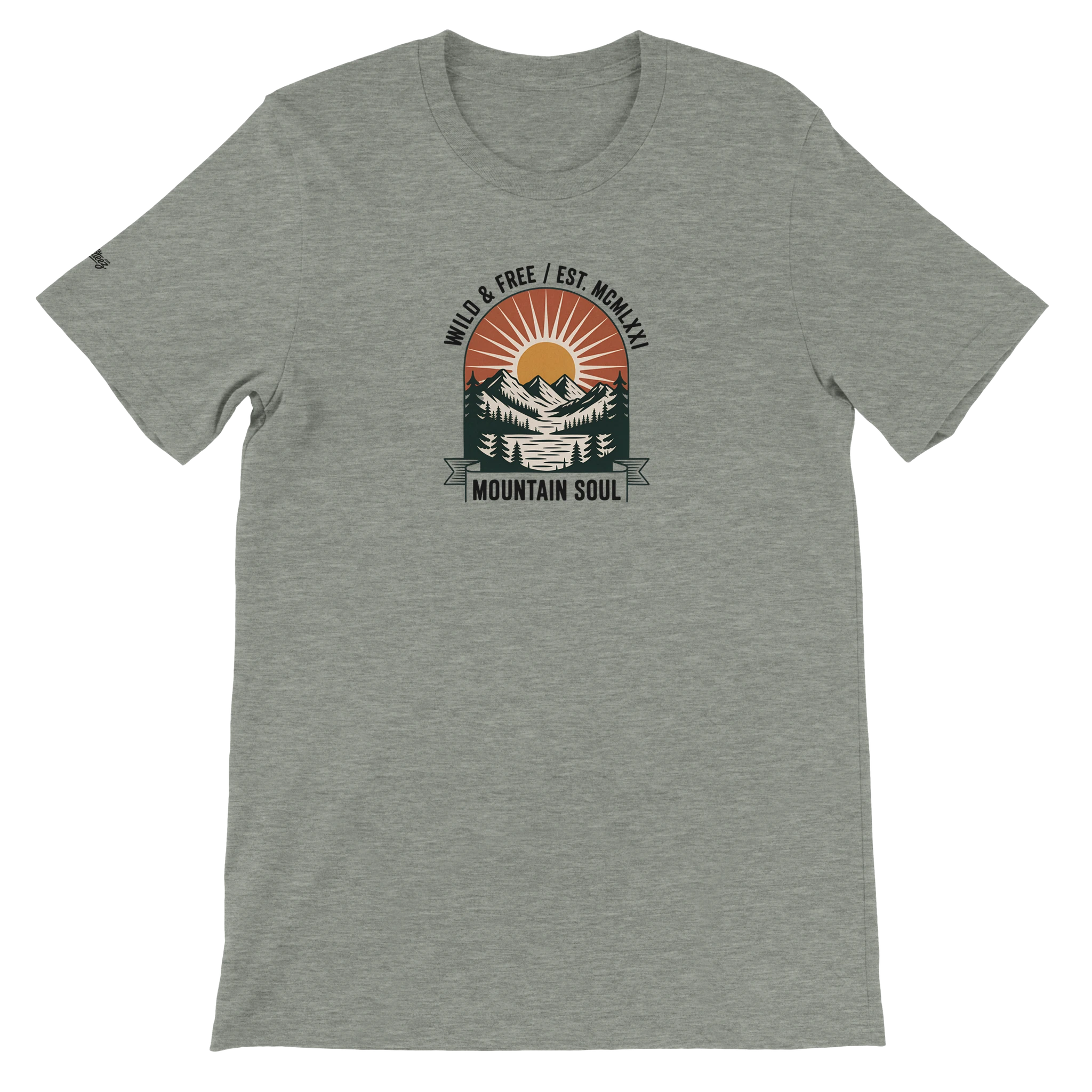 Wilderness Explorer T-Shirt detail - All Teez