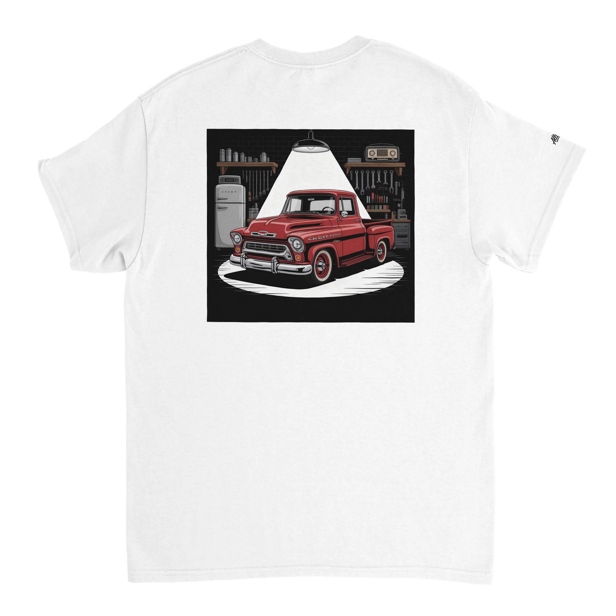 Classic 1950 Chevy C10 Truck T-Shirt graphic design - All Teez